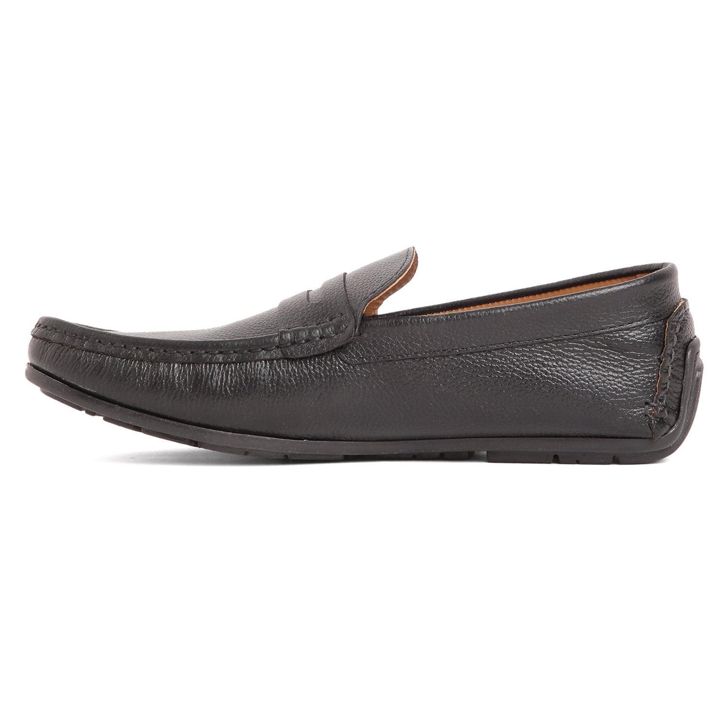 Mild Leather Driving Shoe - Black