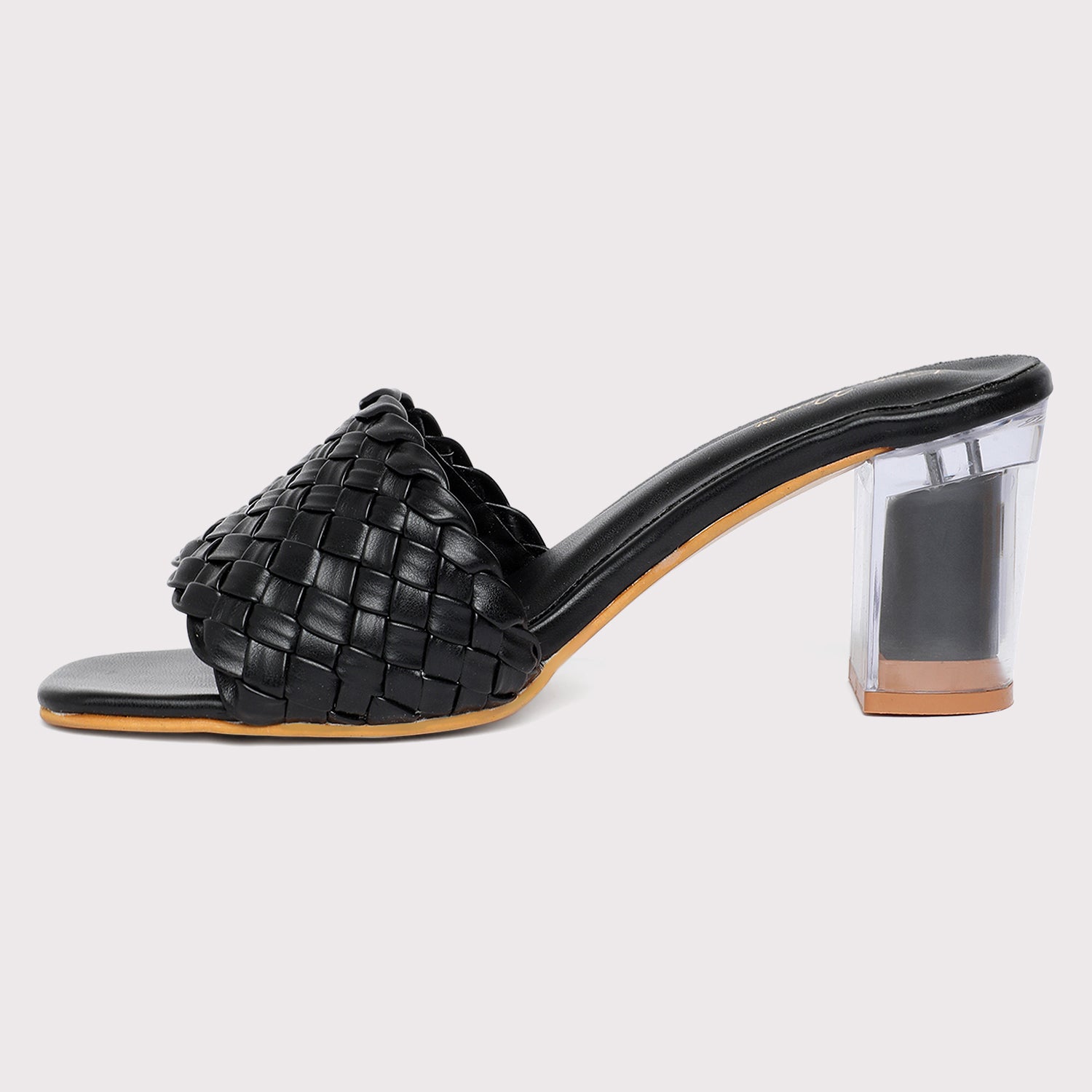 Braided Sandals - Black