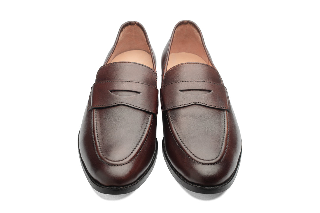 Penny Loafers - Brown - Dapperfeet