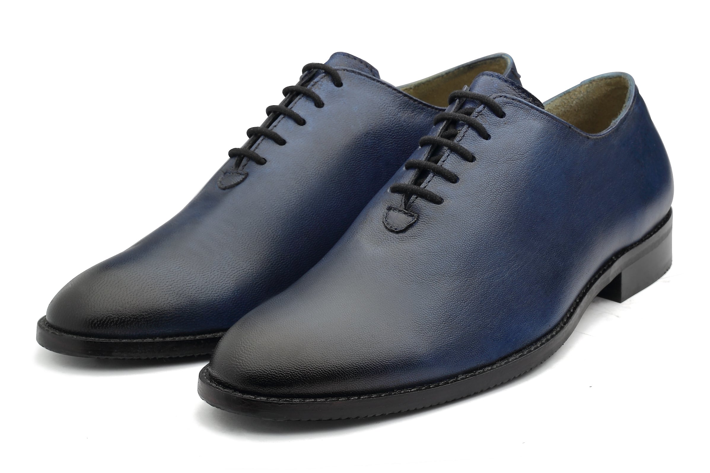 Kingsman Derby - Blue - Dapperfeet