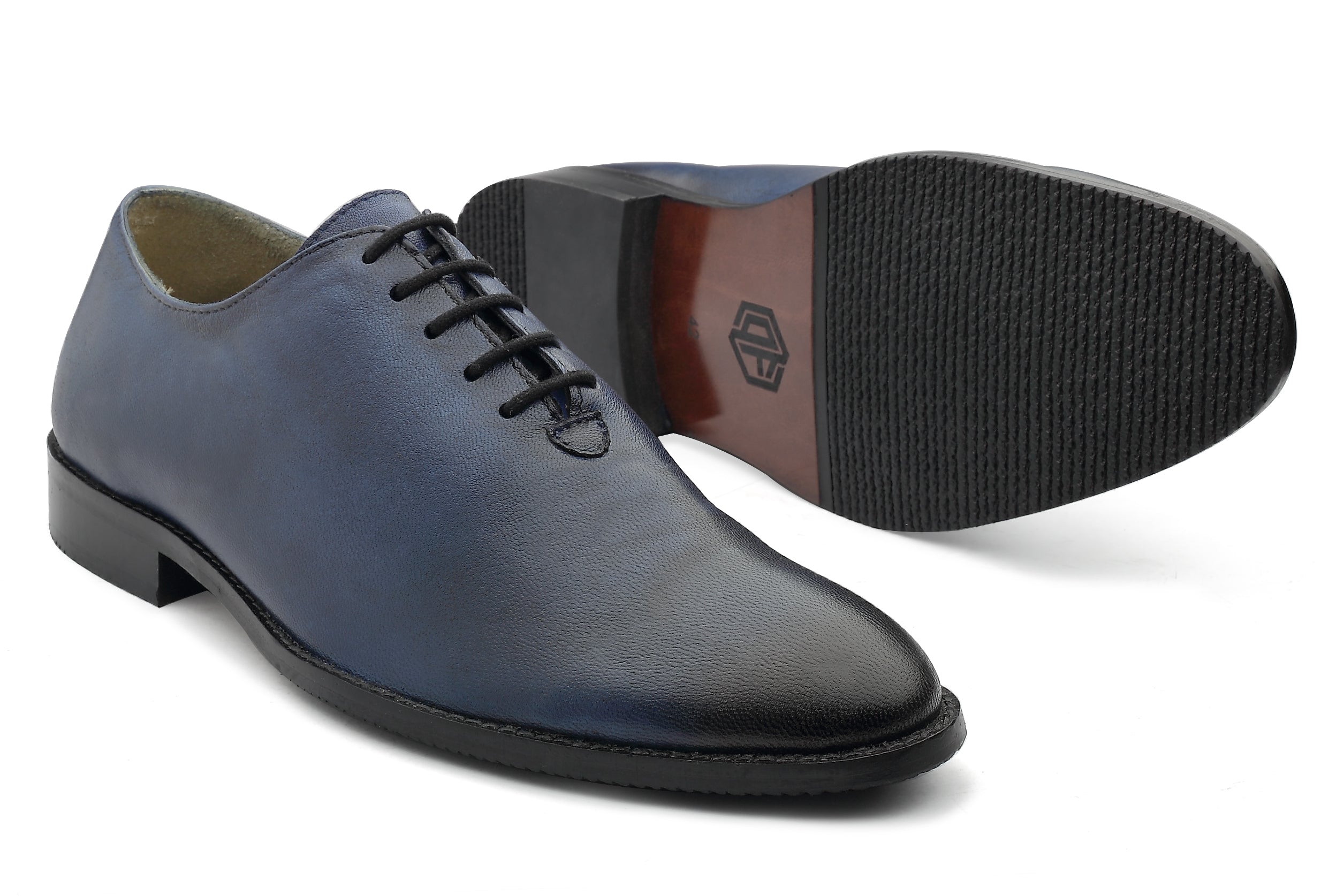 Kingsman Derby - Blue - Dapperfeet