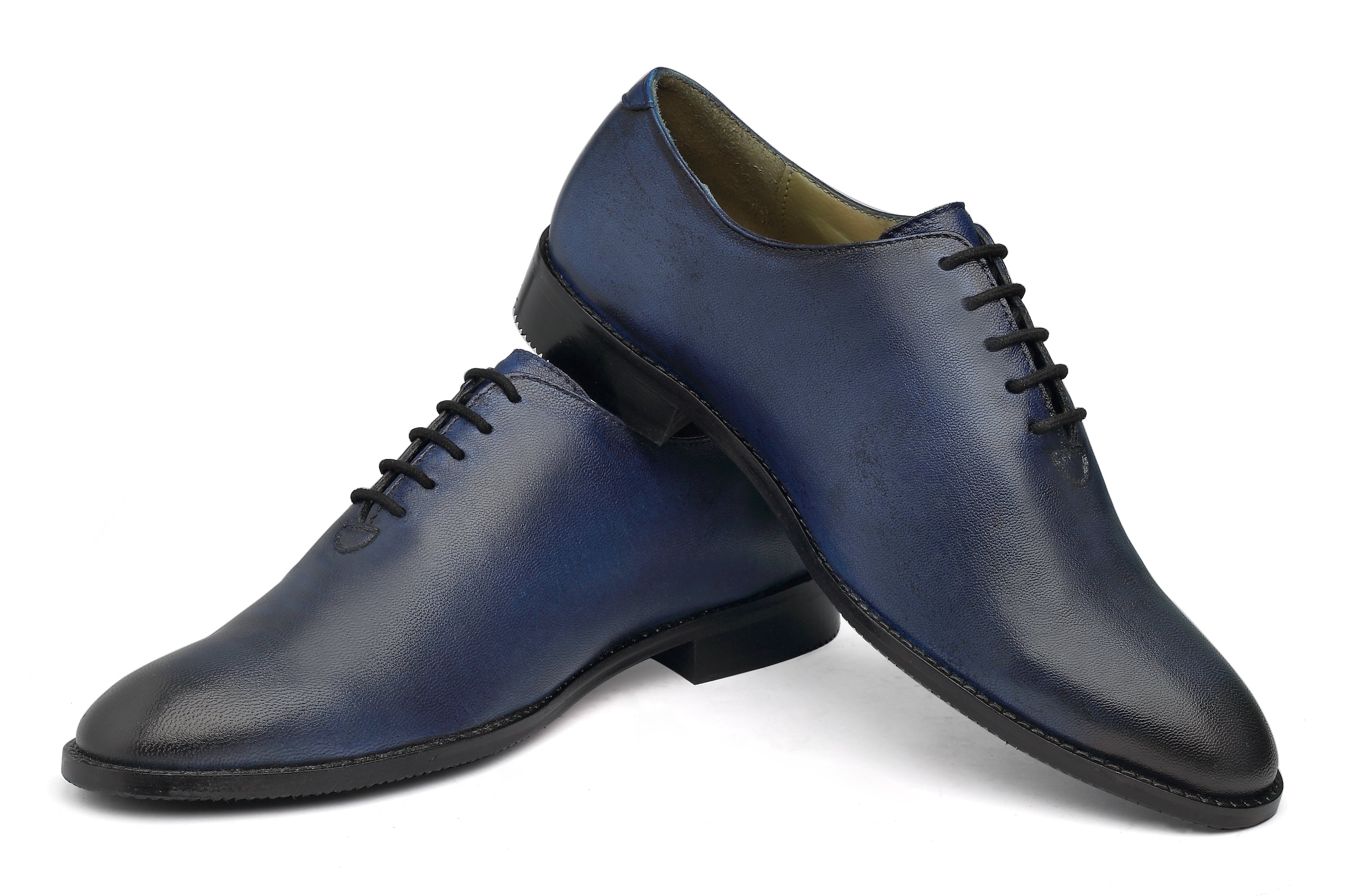 Kingsman Derby - Blue - Dapperfeet