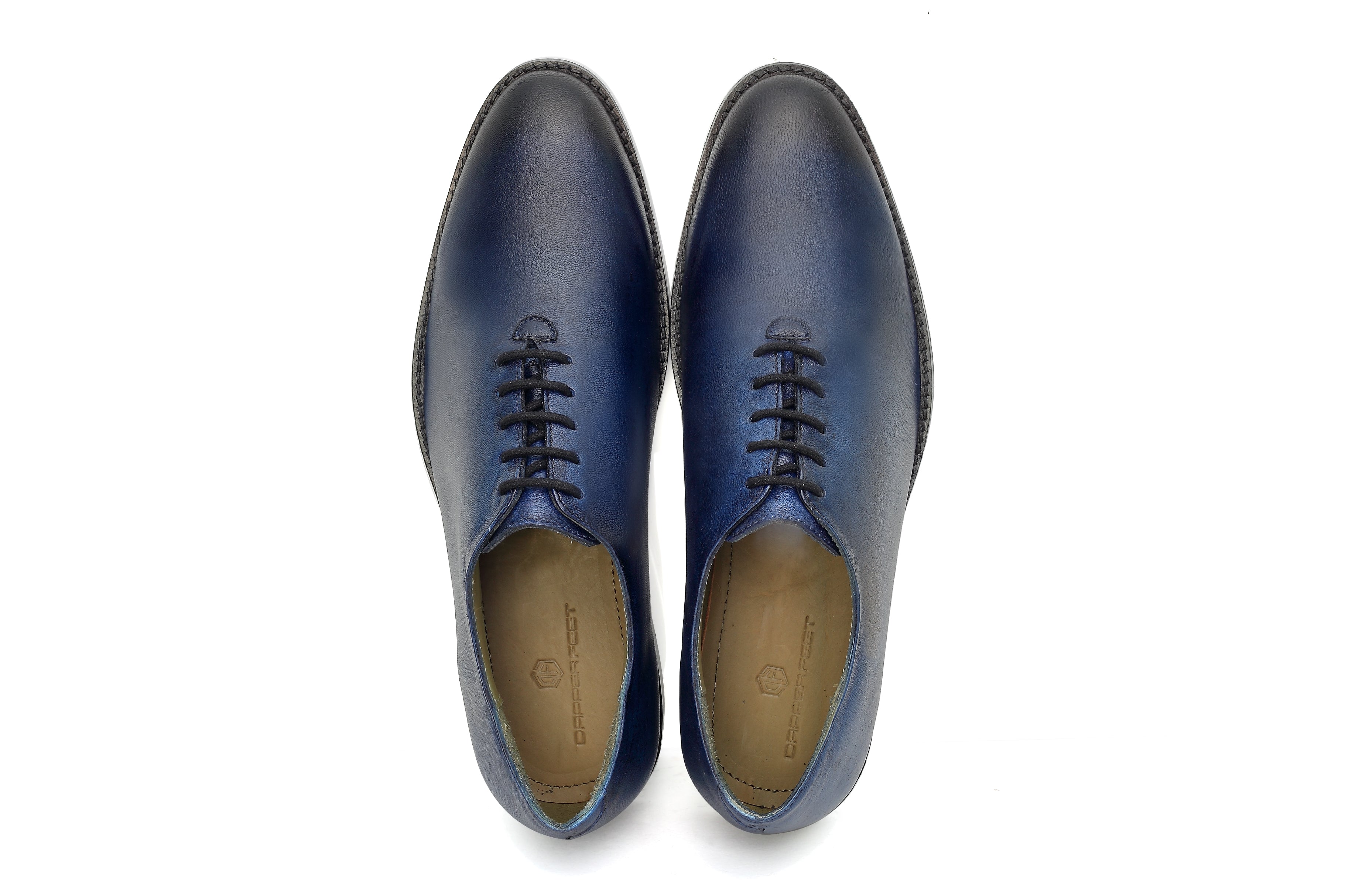 Kingsman Derby - Blue - Dapperfeet