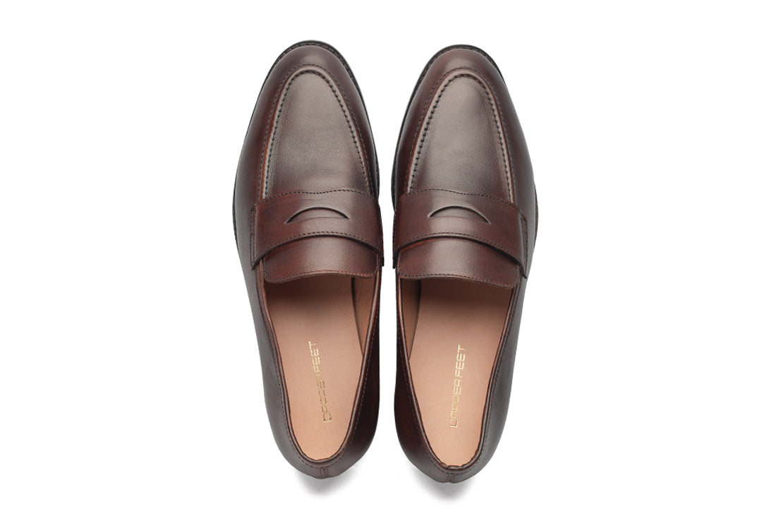 Penny Loafers - Brown - Dapperfeet