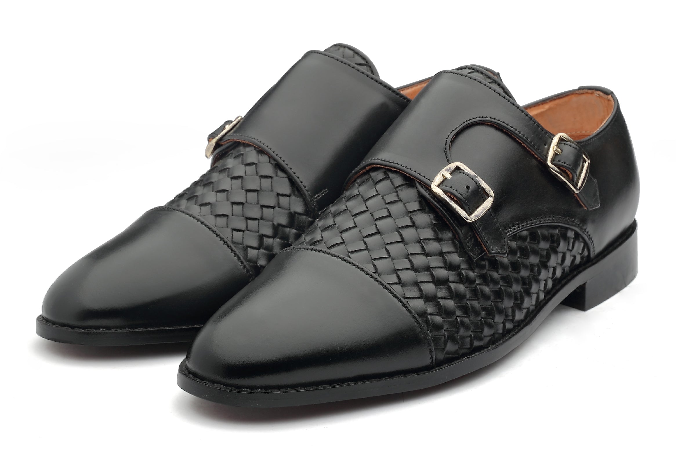 Borris Monk straps - Black - Dapperfeet