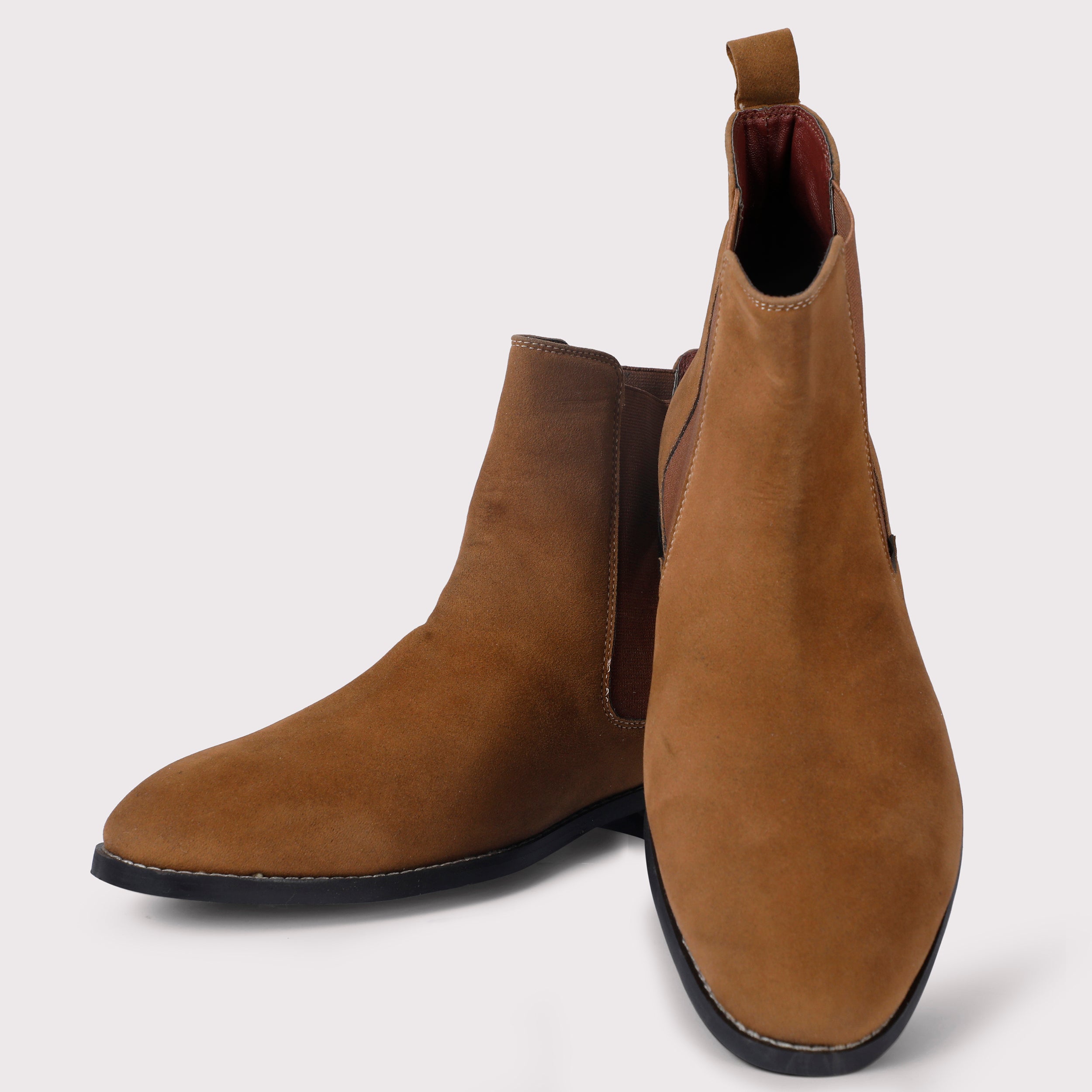 Roy Chelsea Boots - Tan