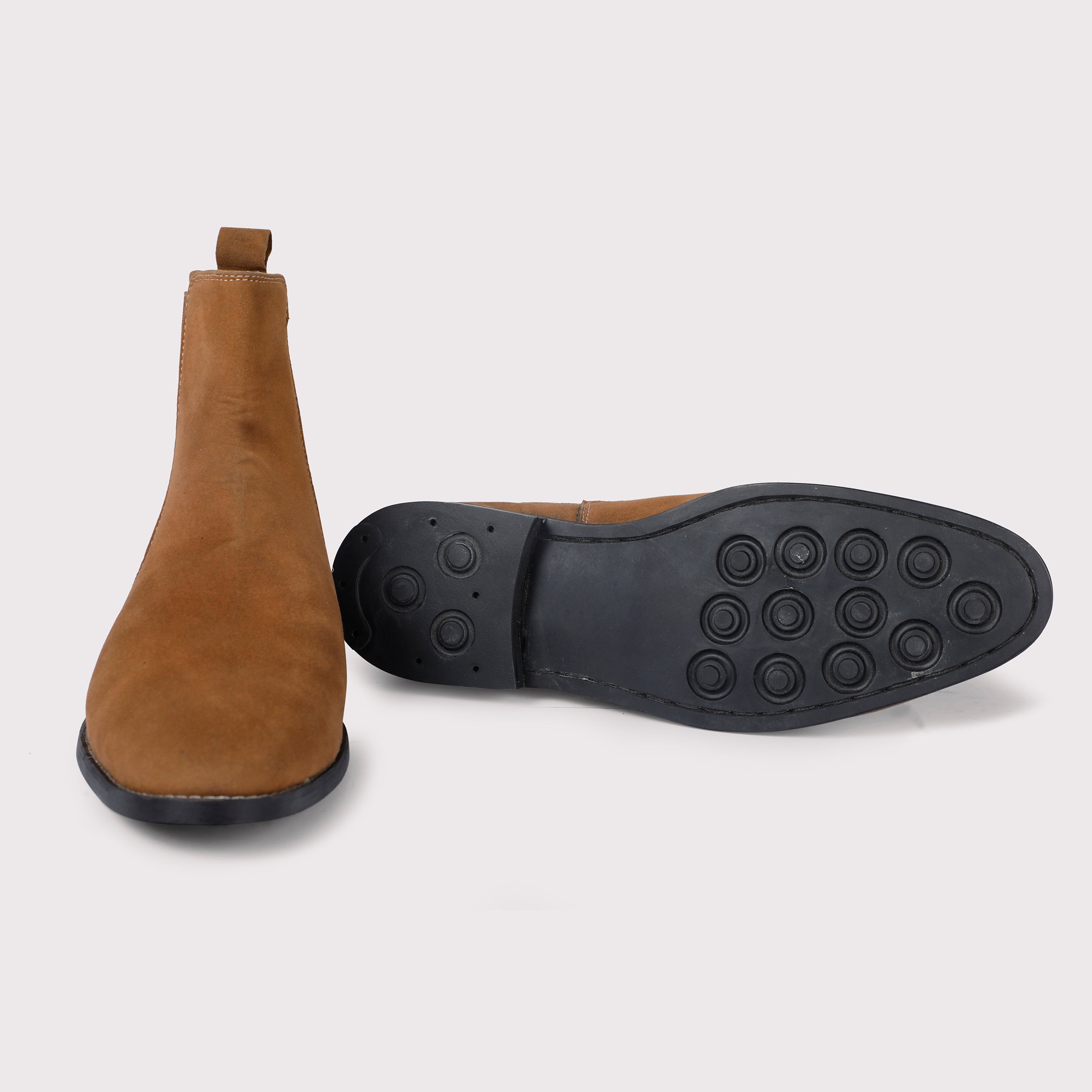 Roy Chelsea Boots - Tan