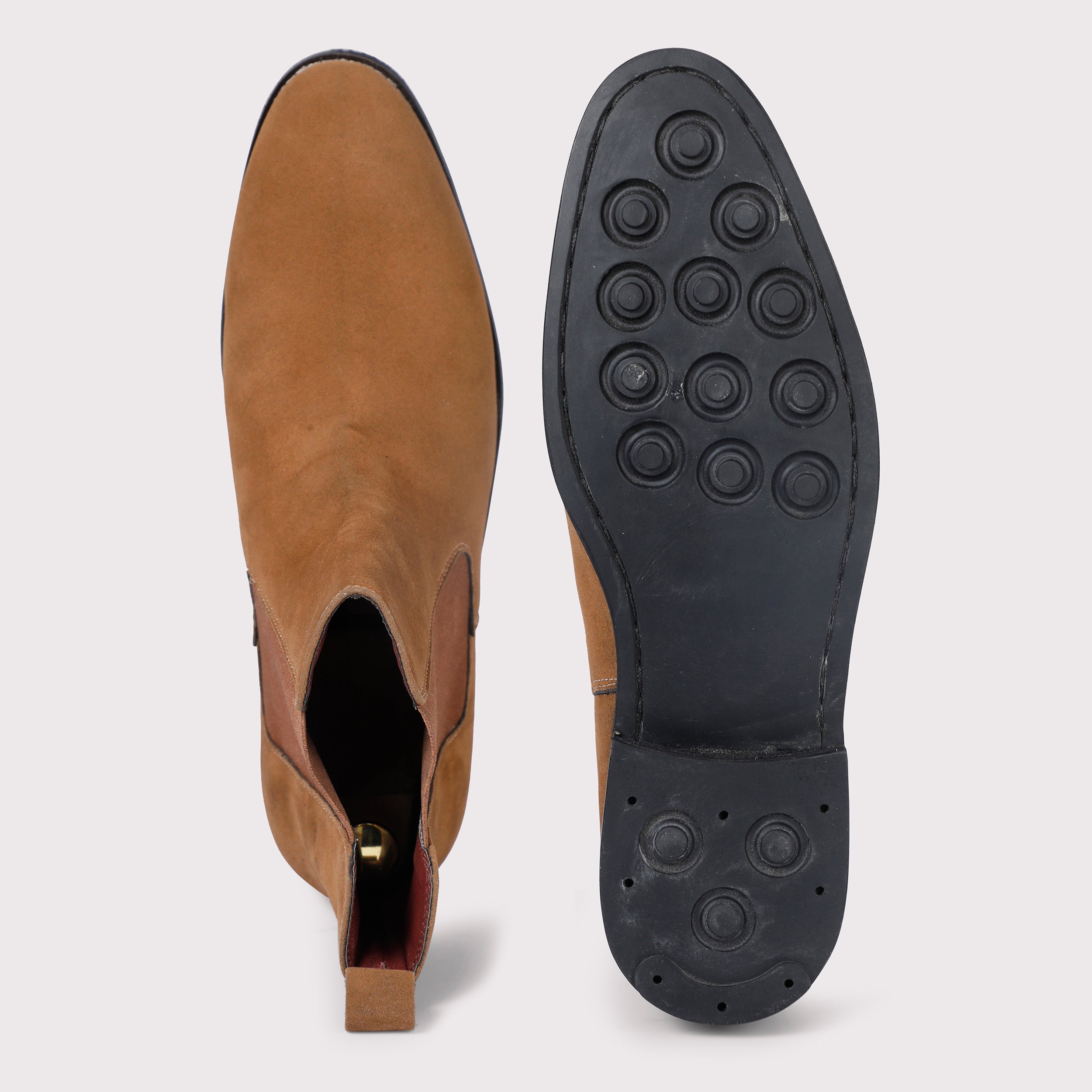 Roy Chelsea Boots - Tan