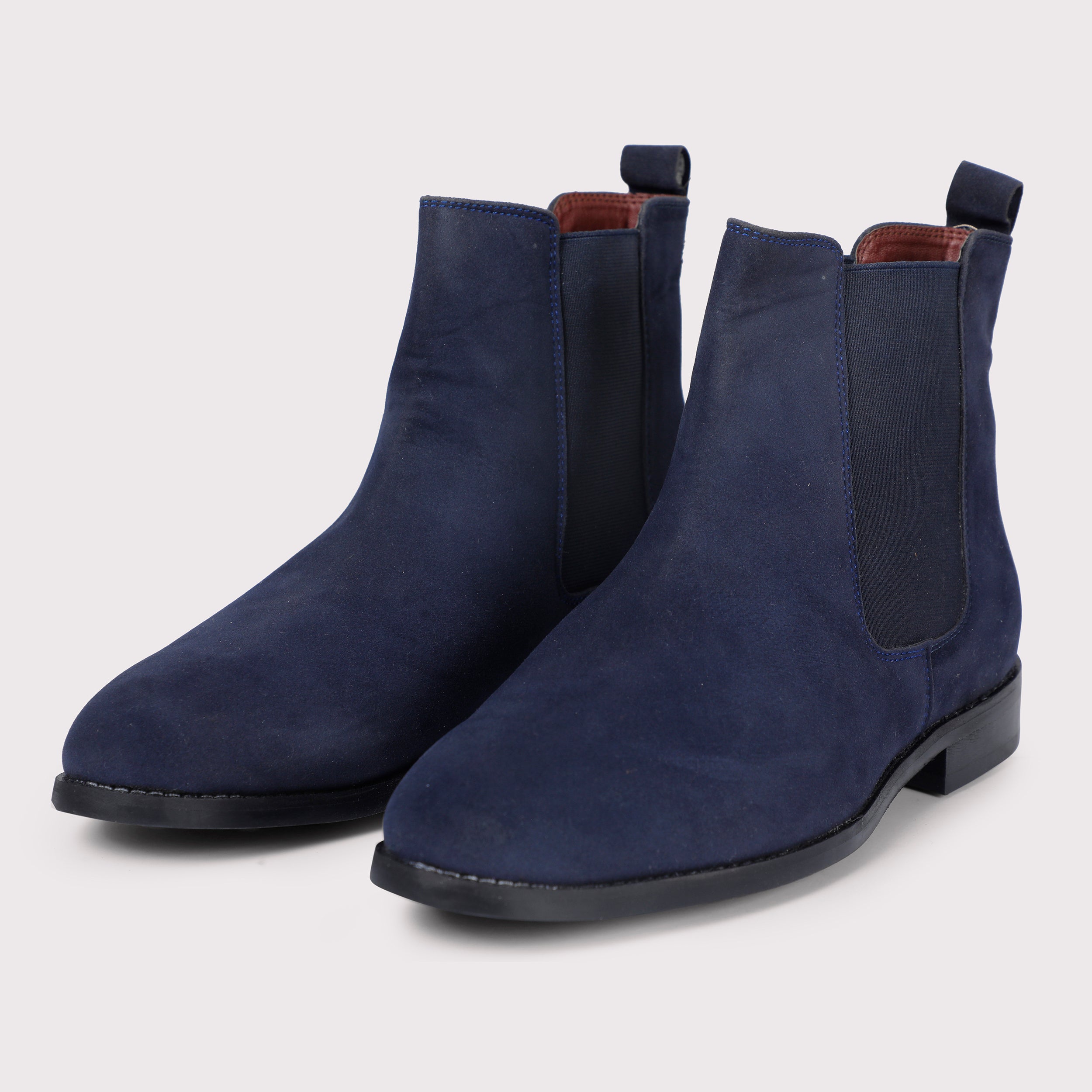 Roy Chelsea Boots - Navy Blue