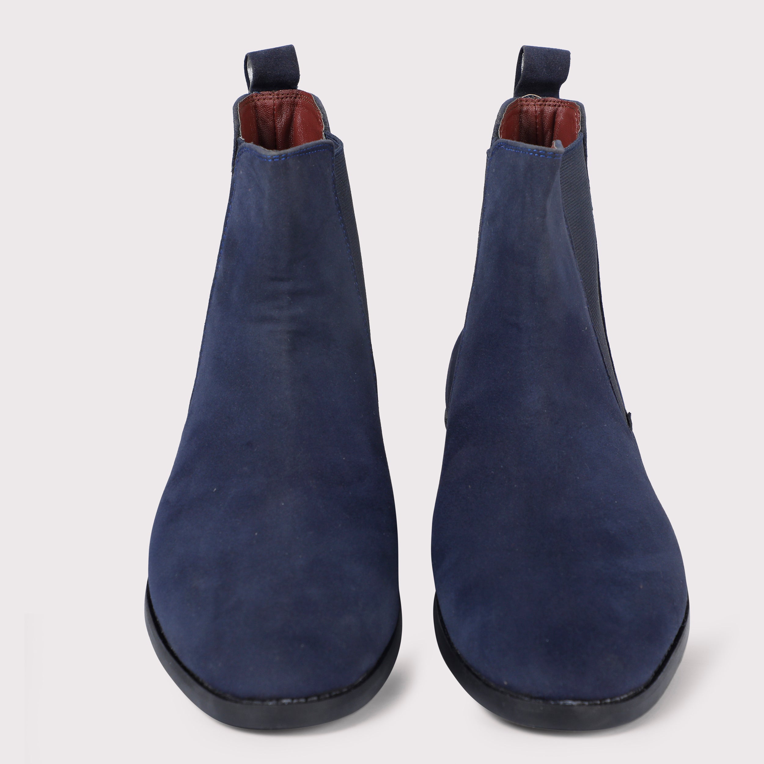 Roy Chelsea Boots - Navy Blue