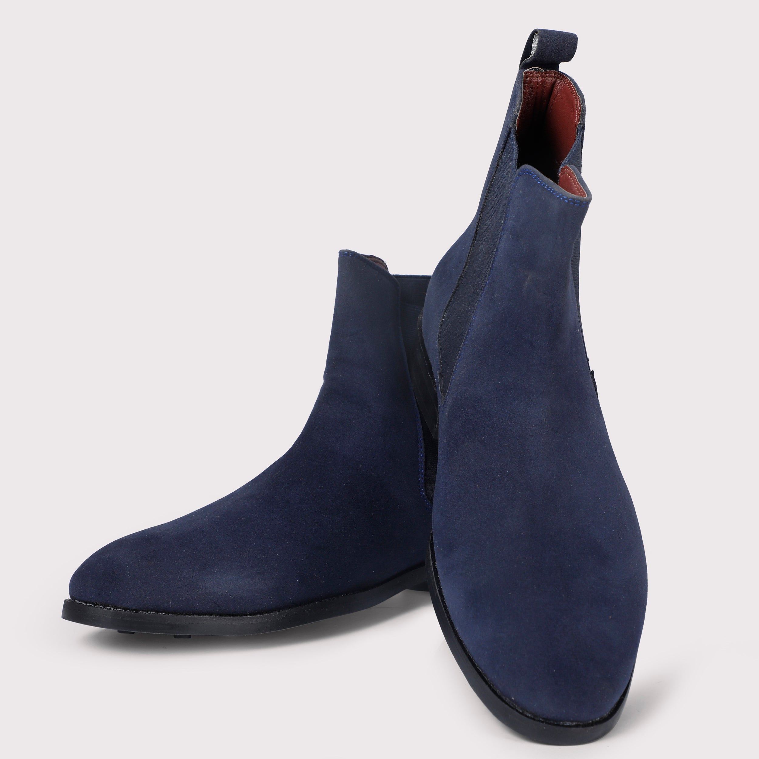 Roy Chelsea Boots - Navy Blue