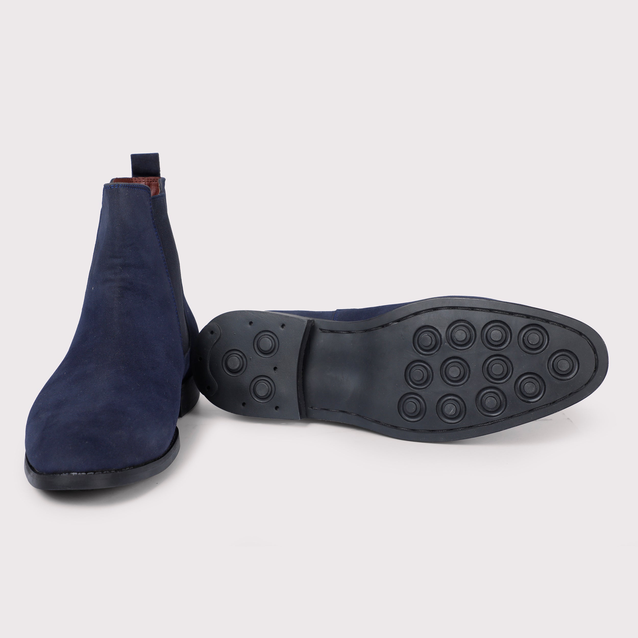 Roy Chelsea Boots - Navy Blue