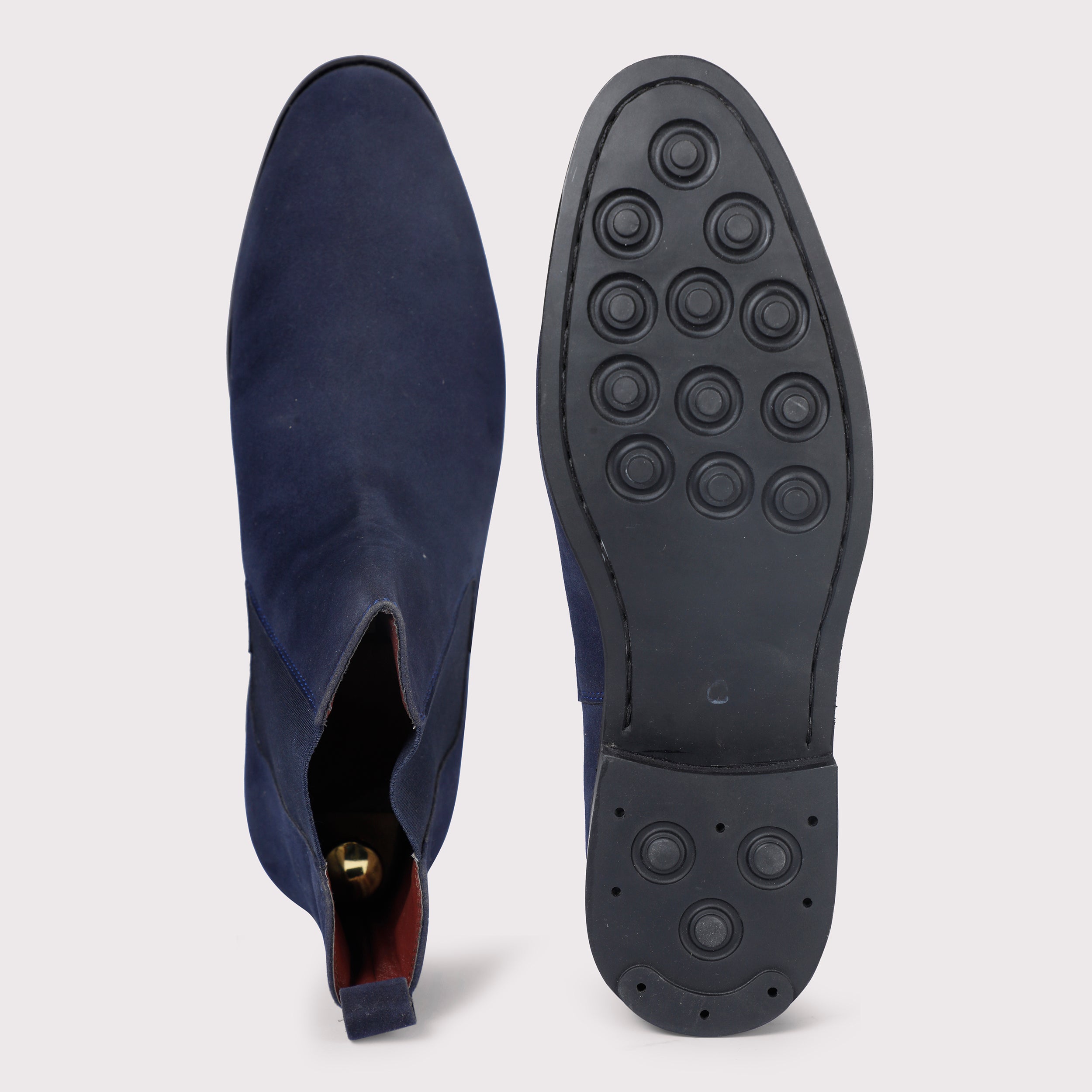 Roy Chelsea Boots - Navy Blue