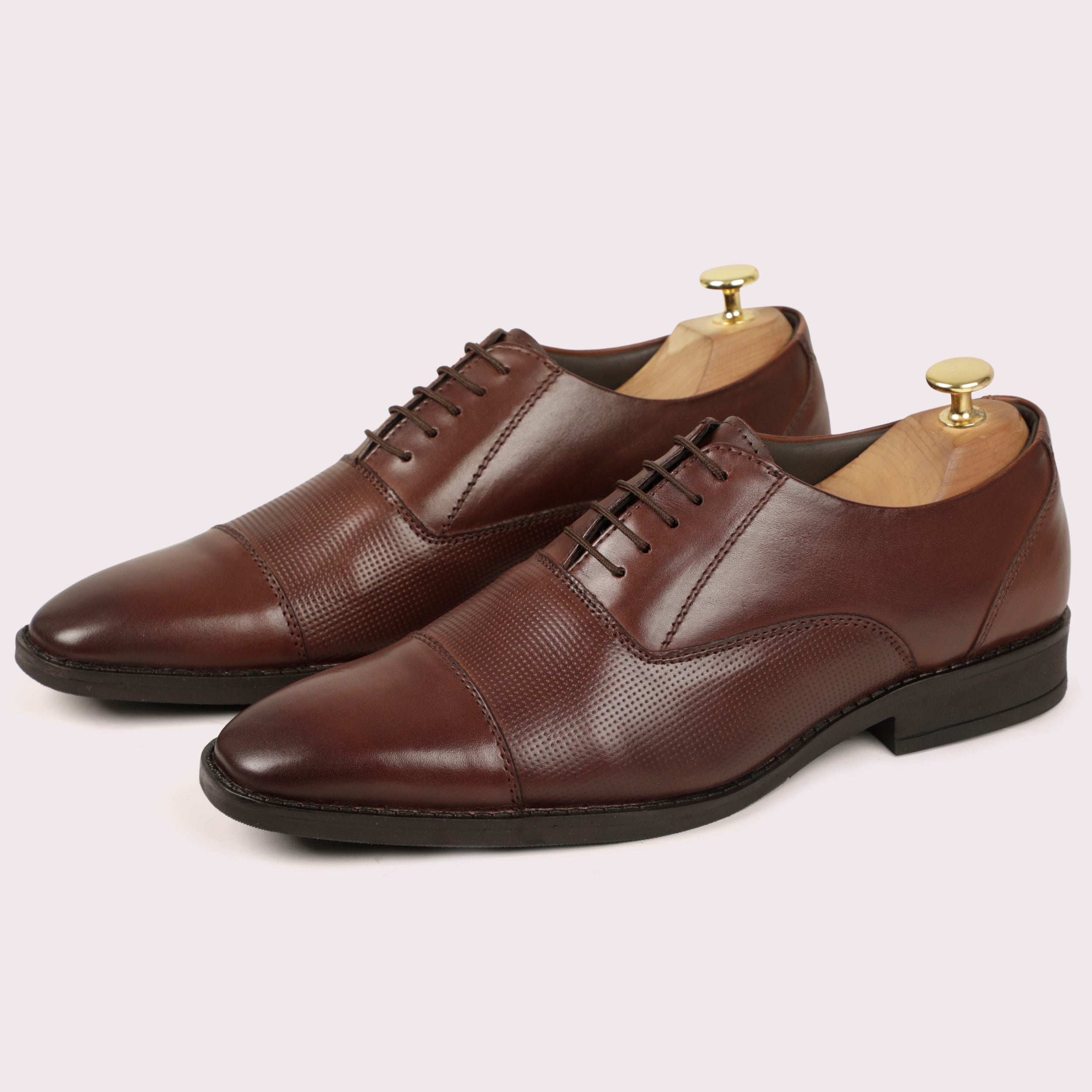 Specter Oxfords - Brown