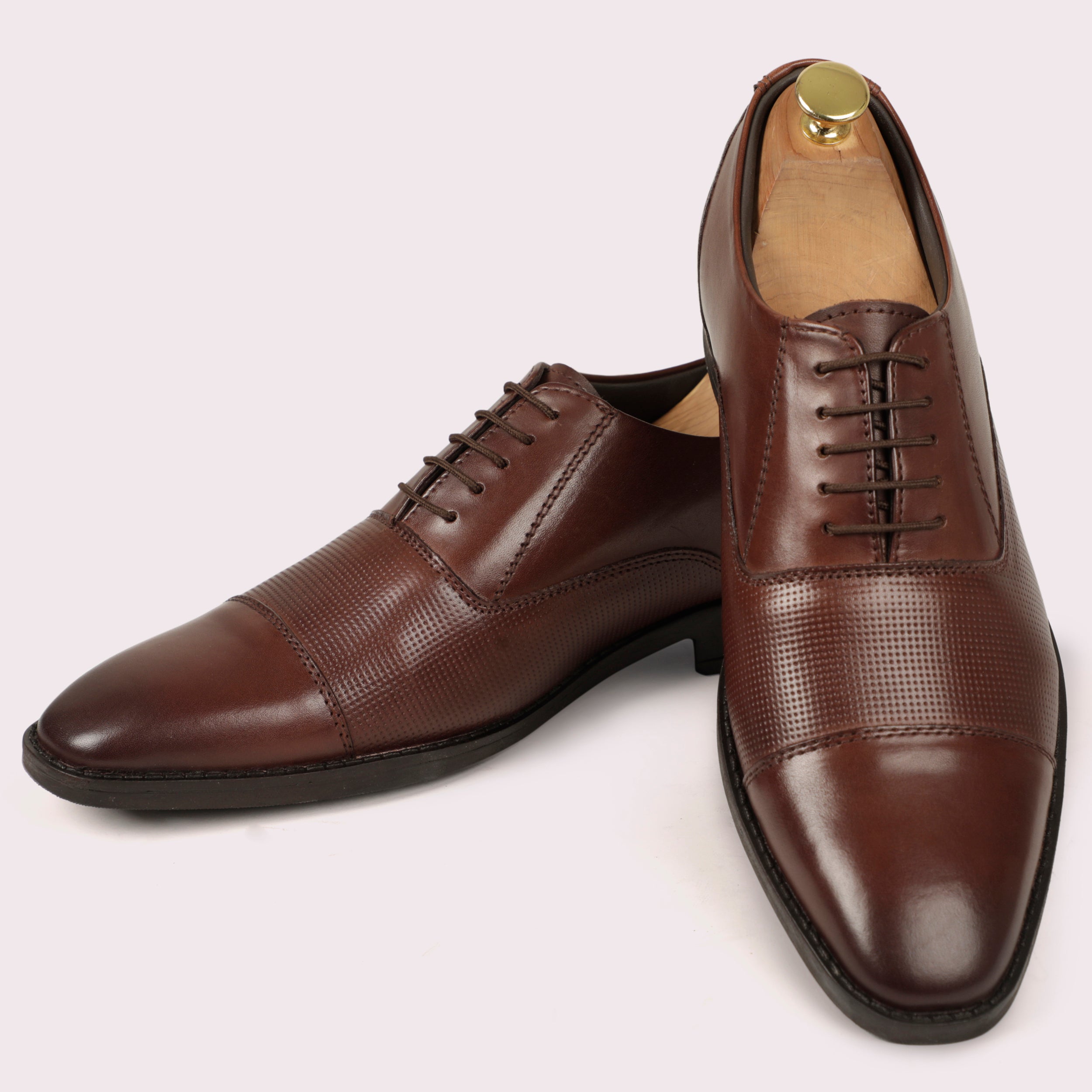Specter Oxfords - Brown
