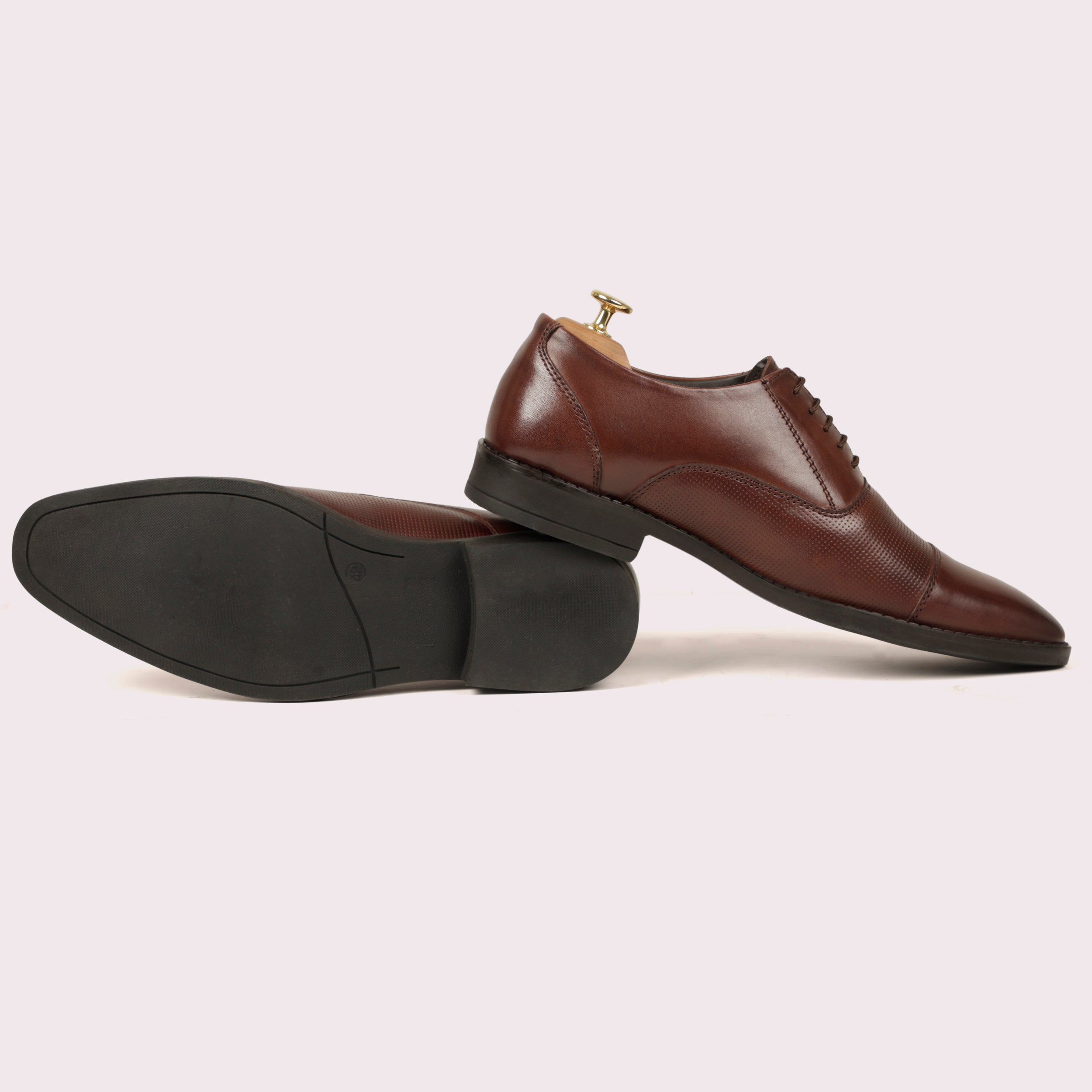 Specter Oxfords - Brown