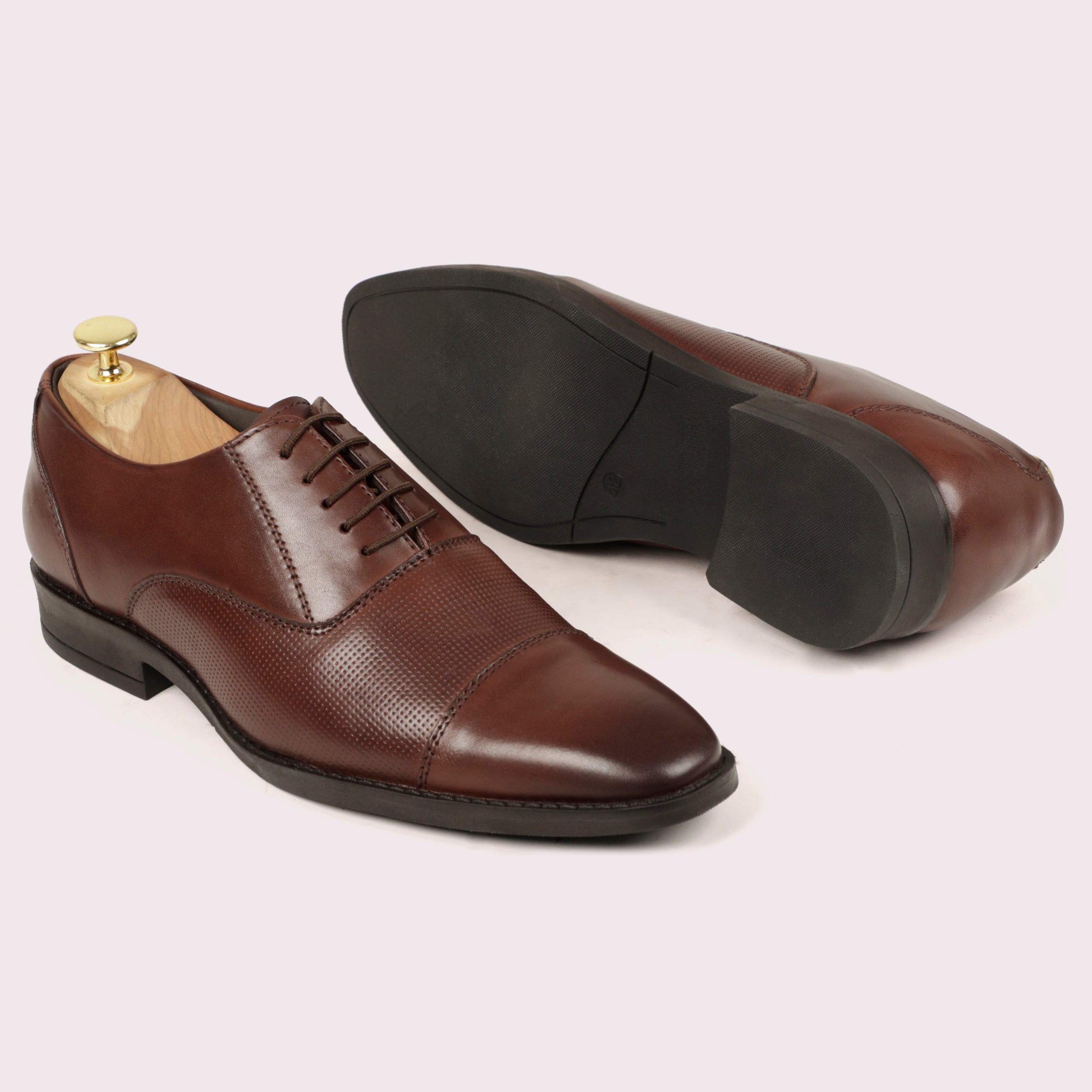 Specter Oxfords - Brown
