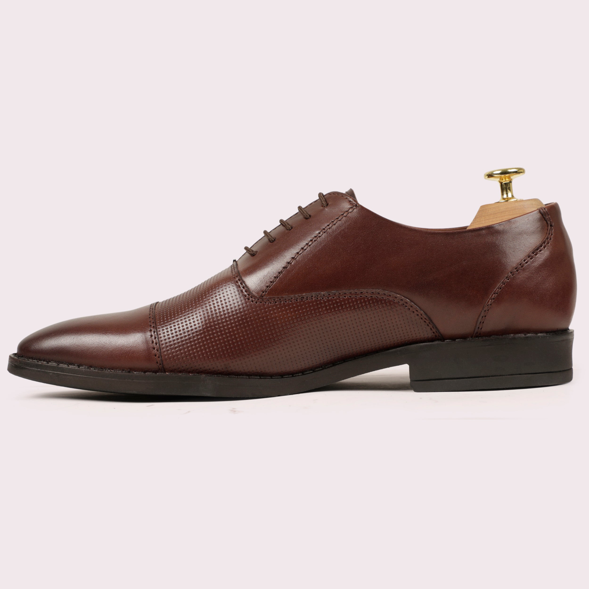 Specter Oxfords - Brown