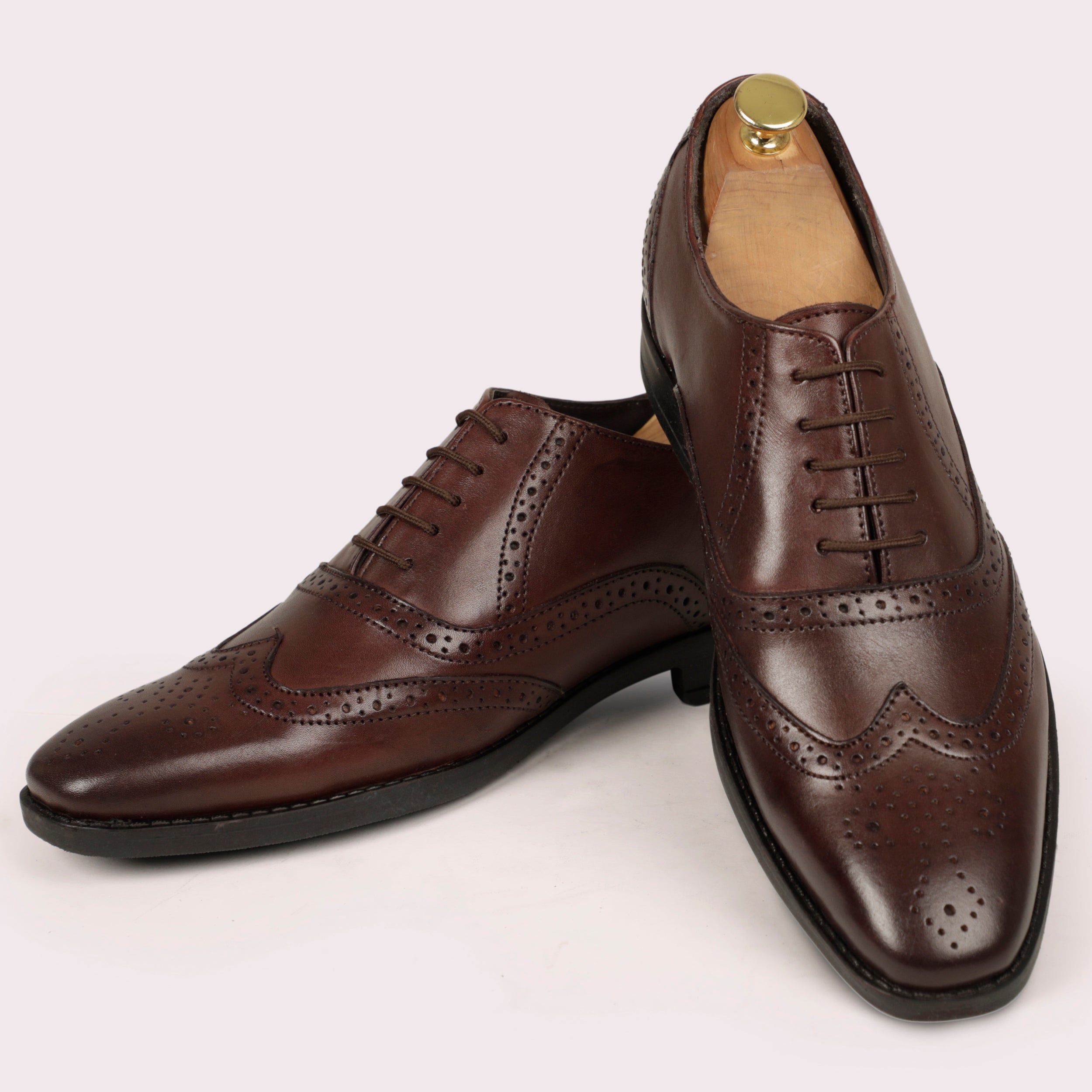 Harvey Brogues - Brown