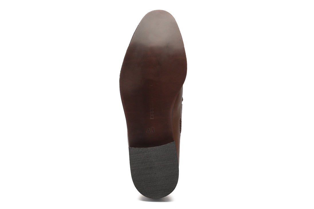 Penny Loafers - Brown - Dapperfeet