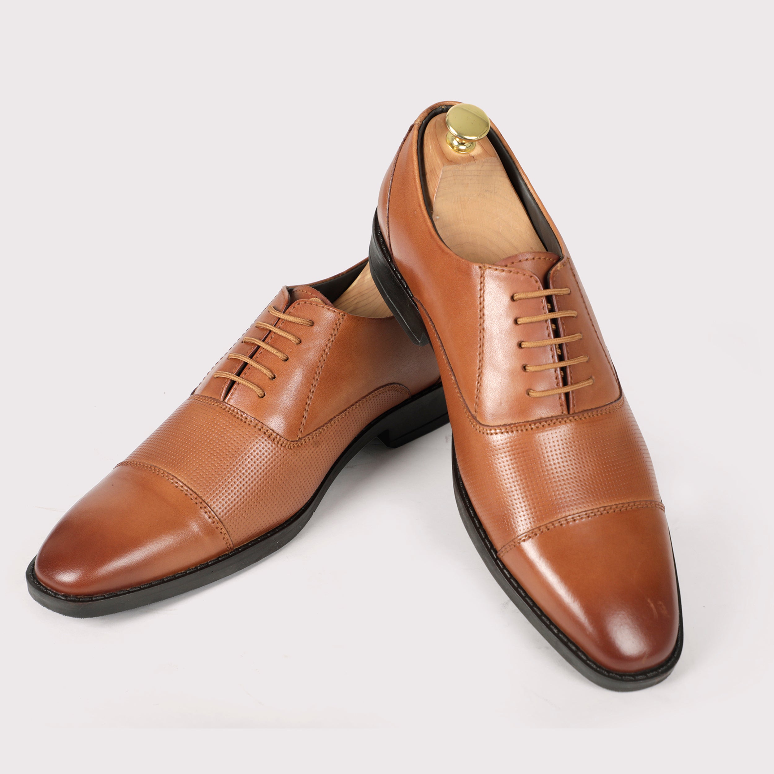 Specter Oxfords – Tan