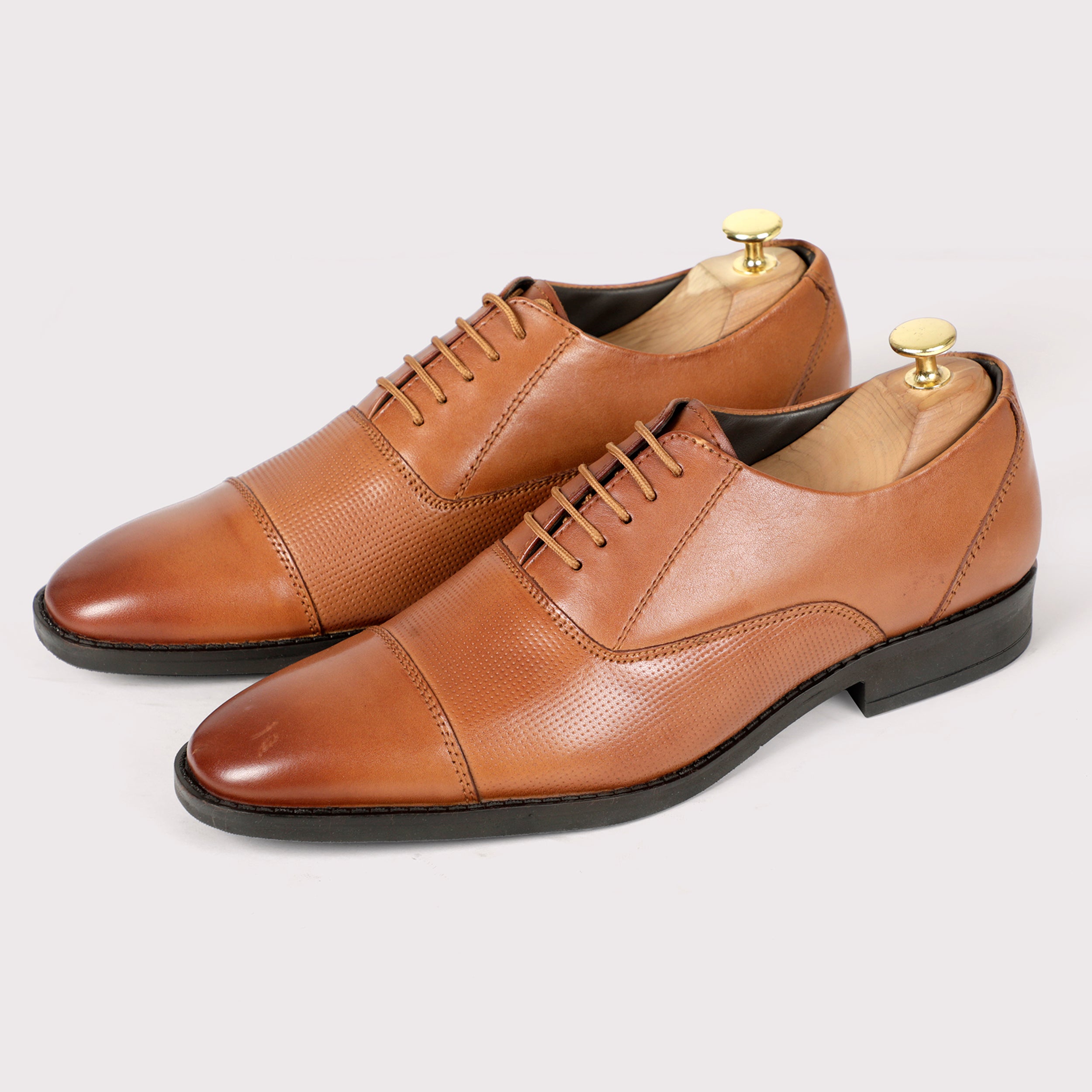 Specter Oxfords – Tan