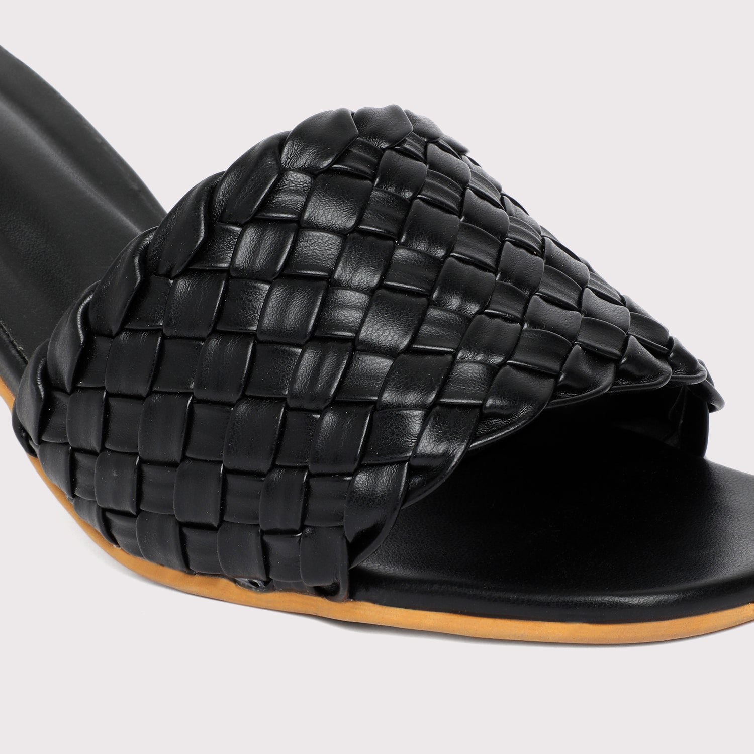 Braided Sandals - Black