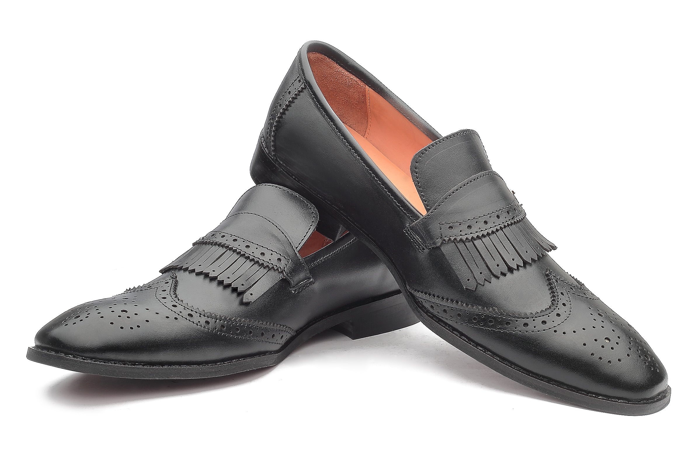 Mayfair Loafers - Black - Dapperfeet
