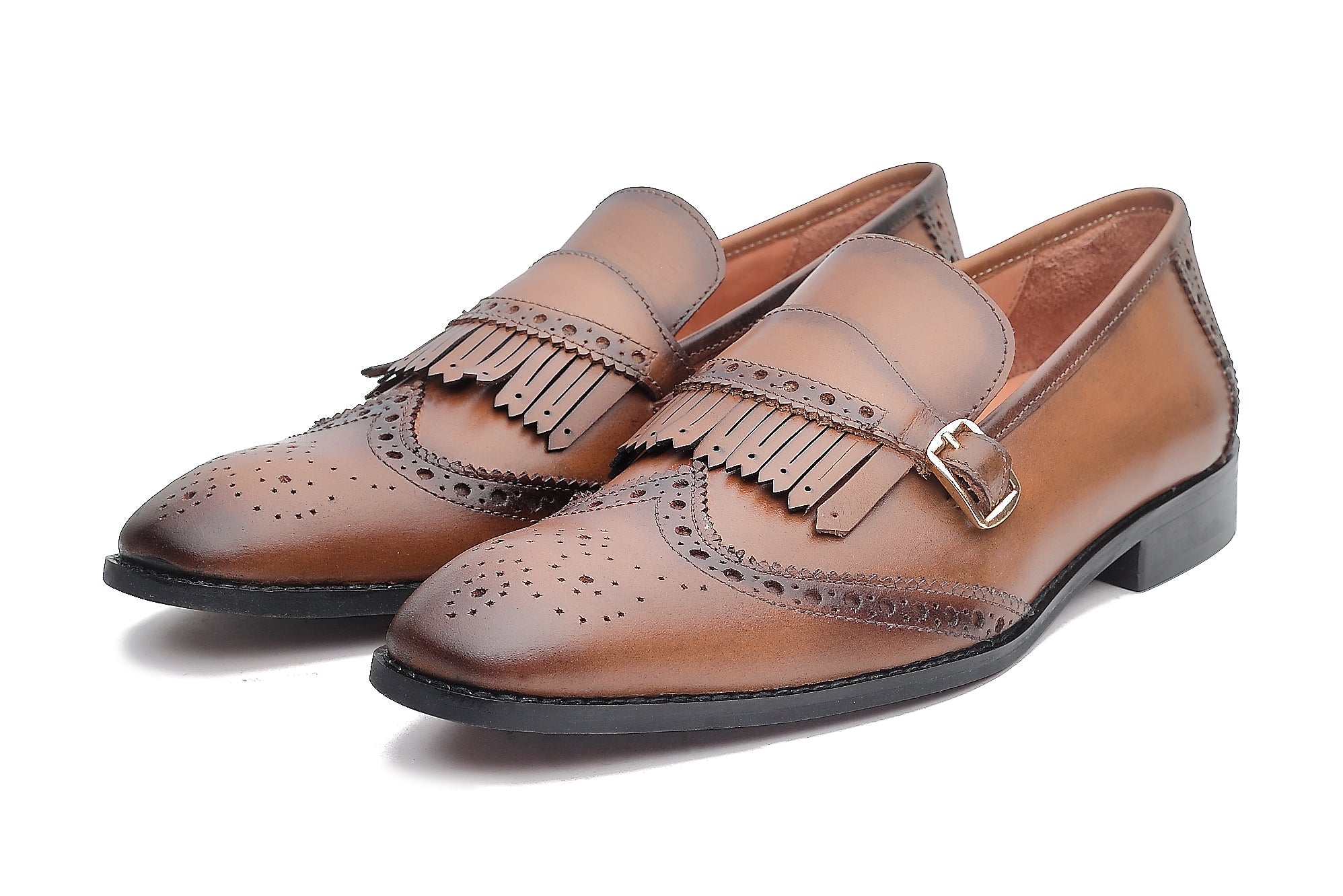 Mayfair Loafers - Tan - Dapperfeet