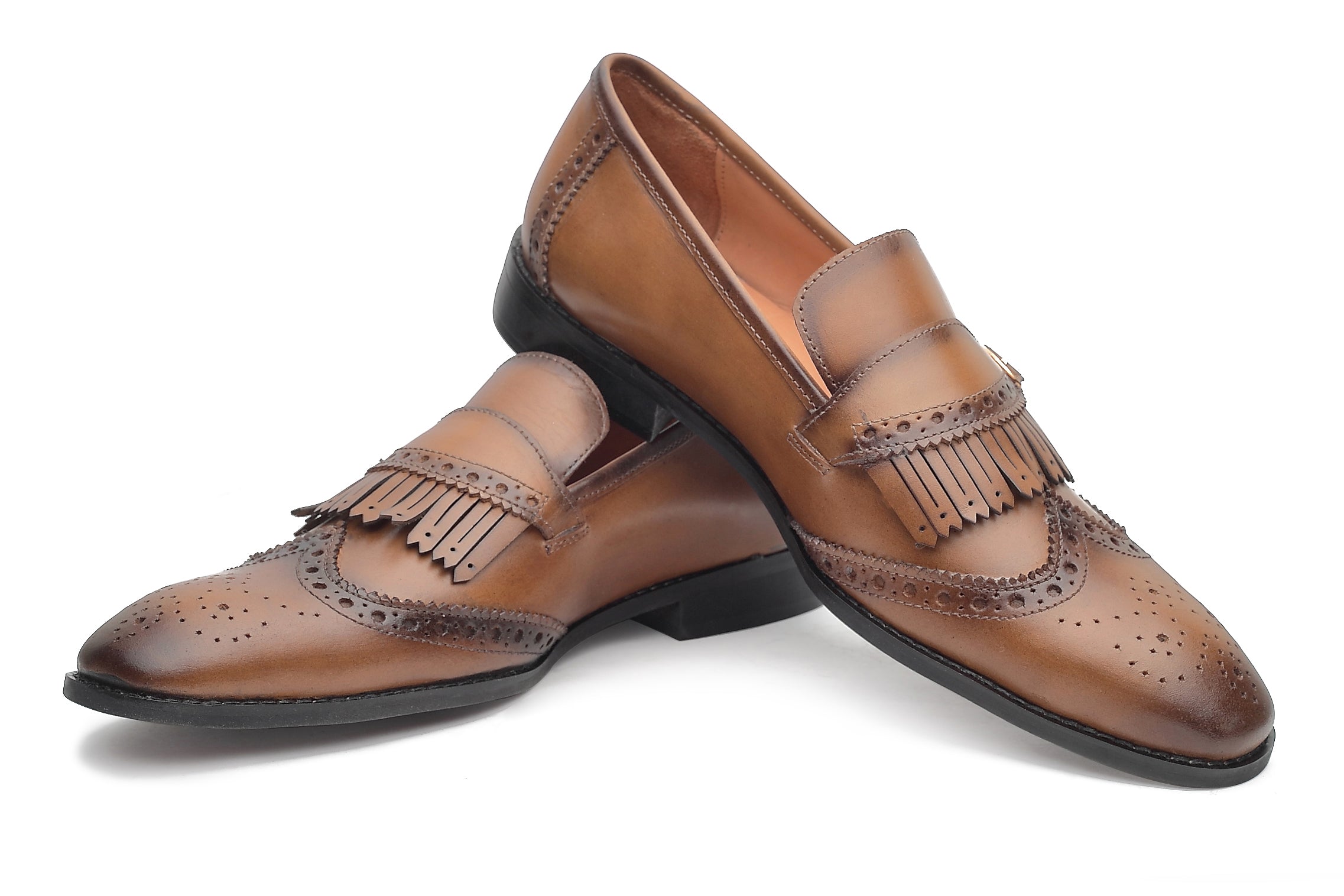 Mayfair Loafers - Tan - Dapperfeet