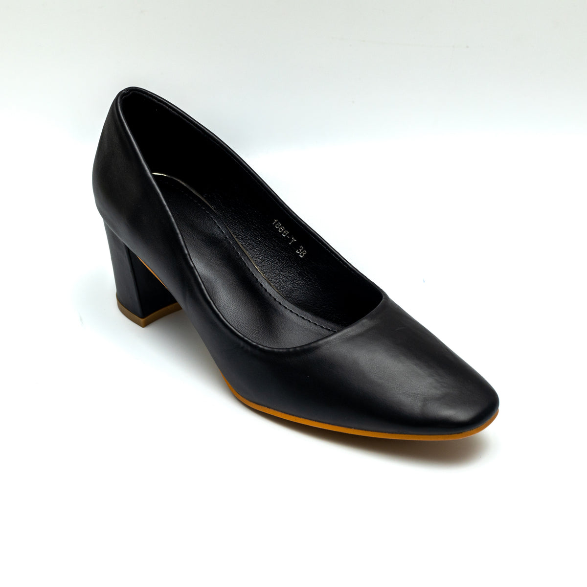 Block heel online pumps