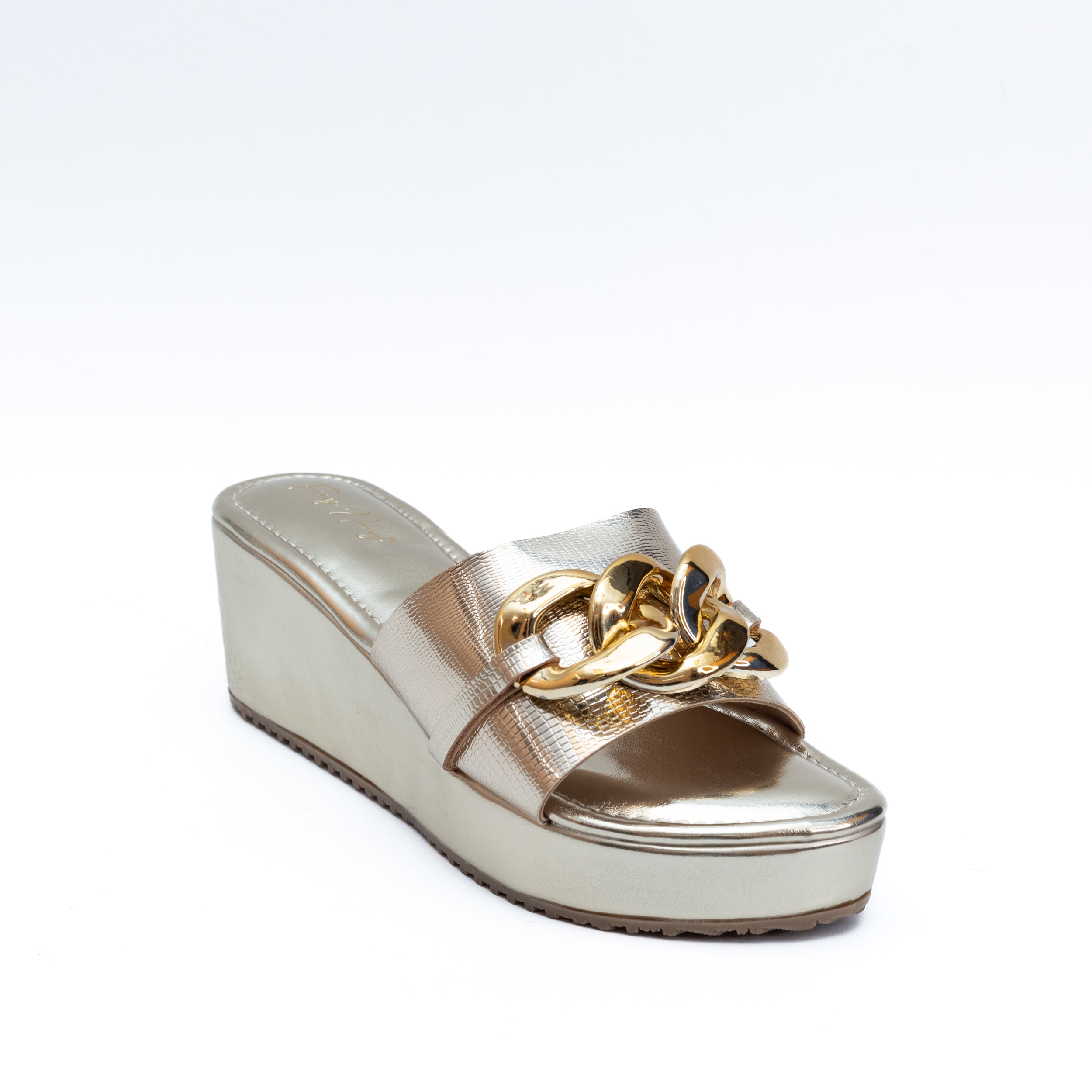 Chain In Platform - Gold