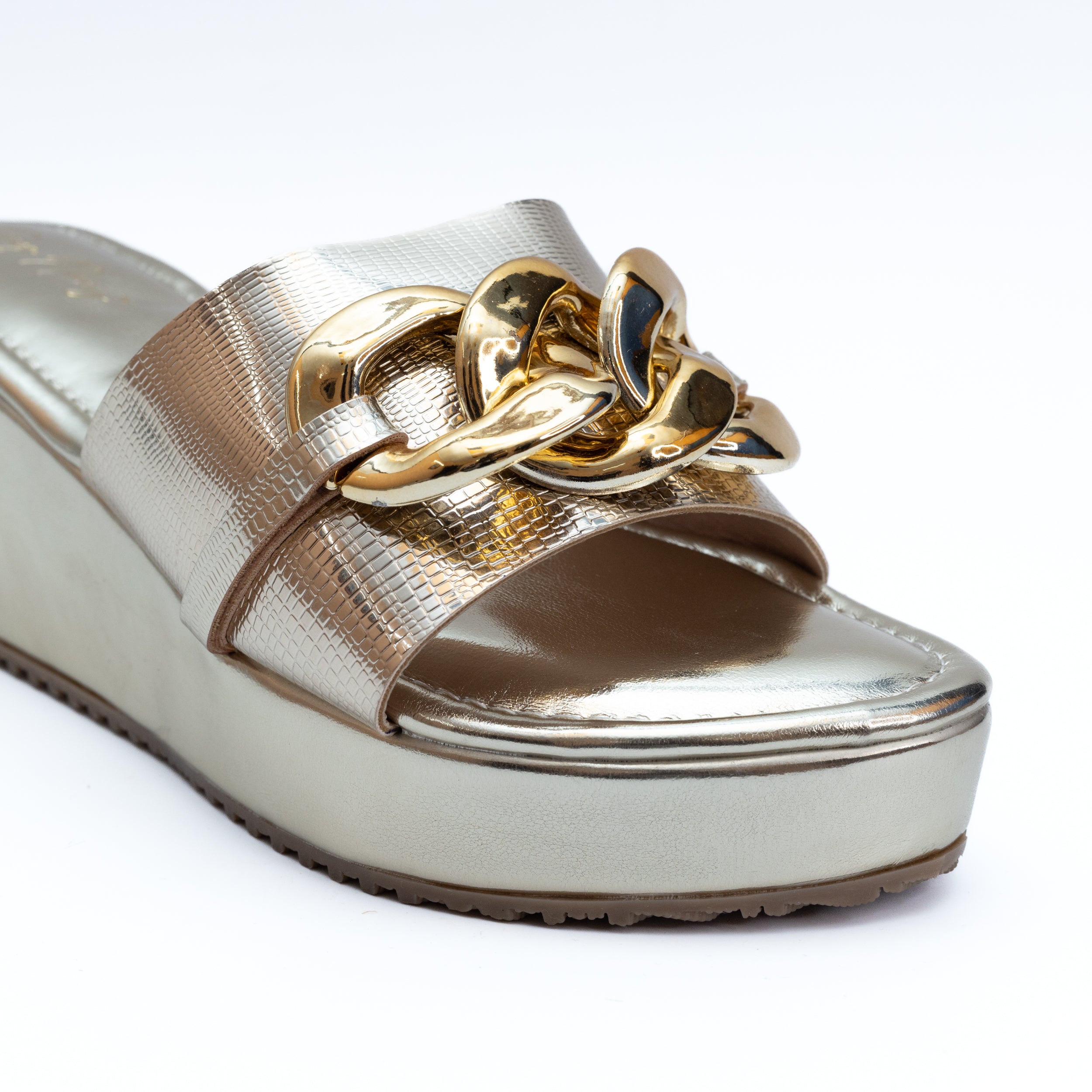 Chain In Platform - Gold