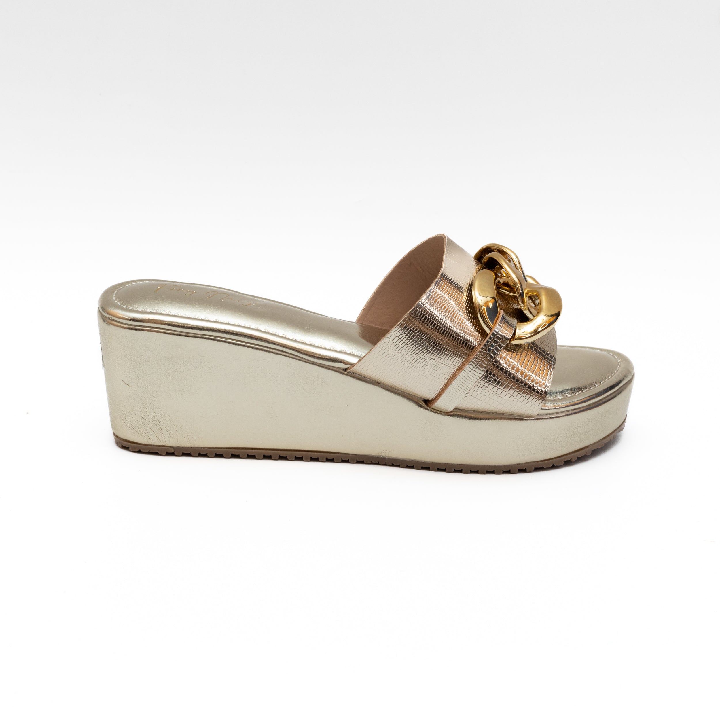 Chain In Platform - Gold