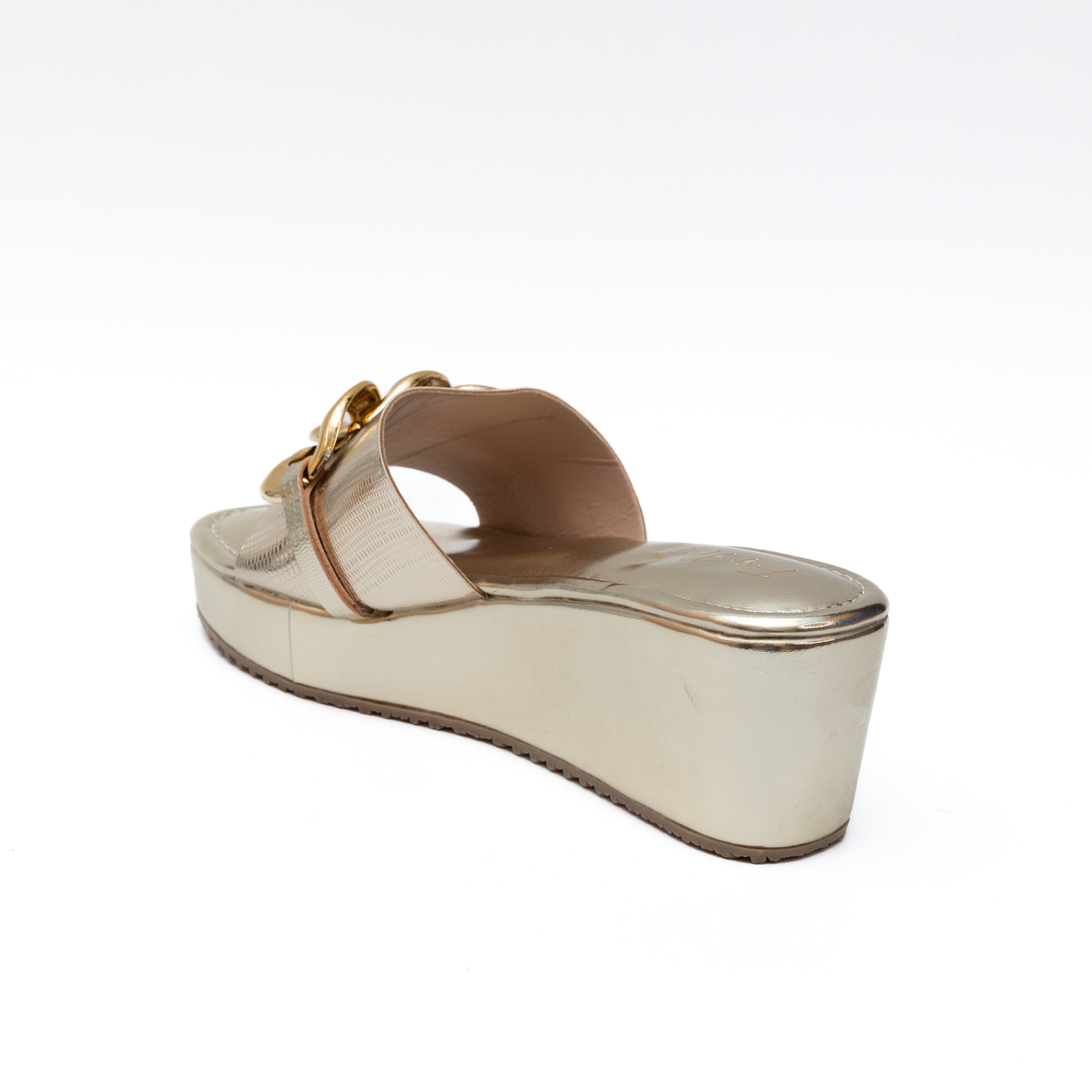 Chain In Platform - Gold