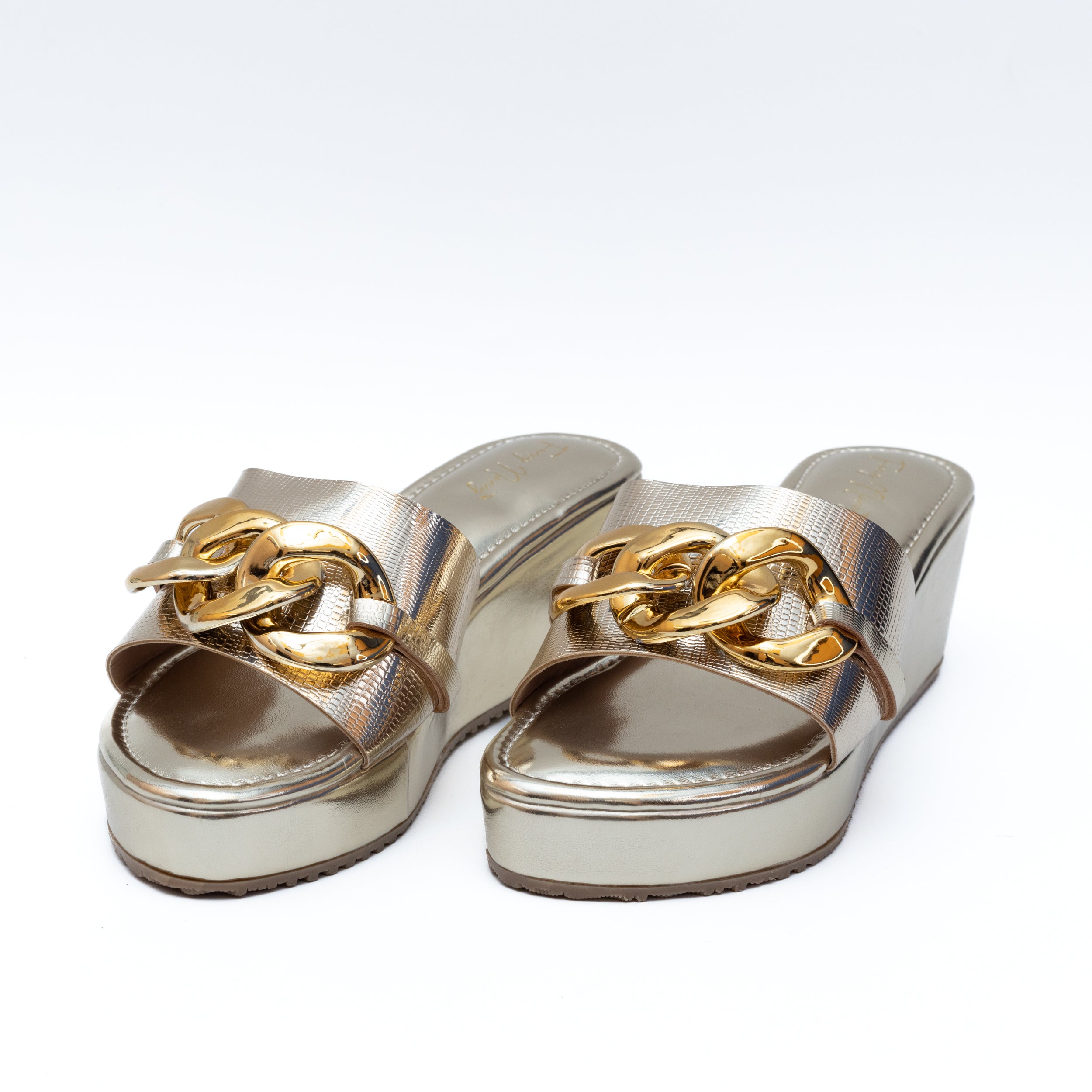 Chain In Platform - Gold