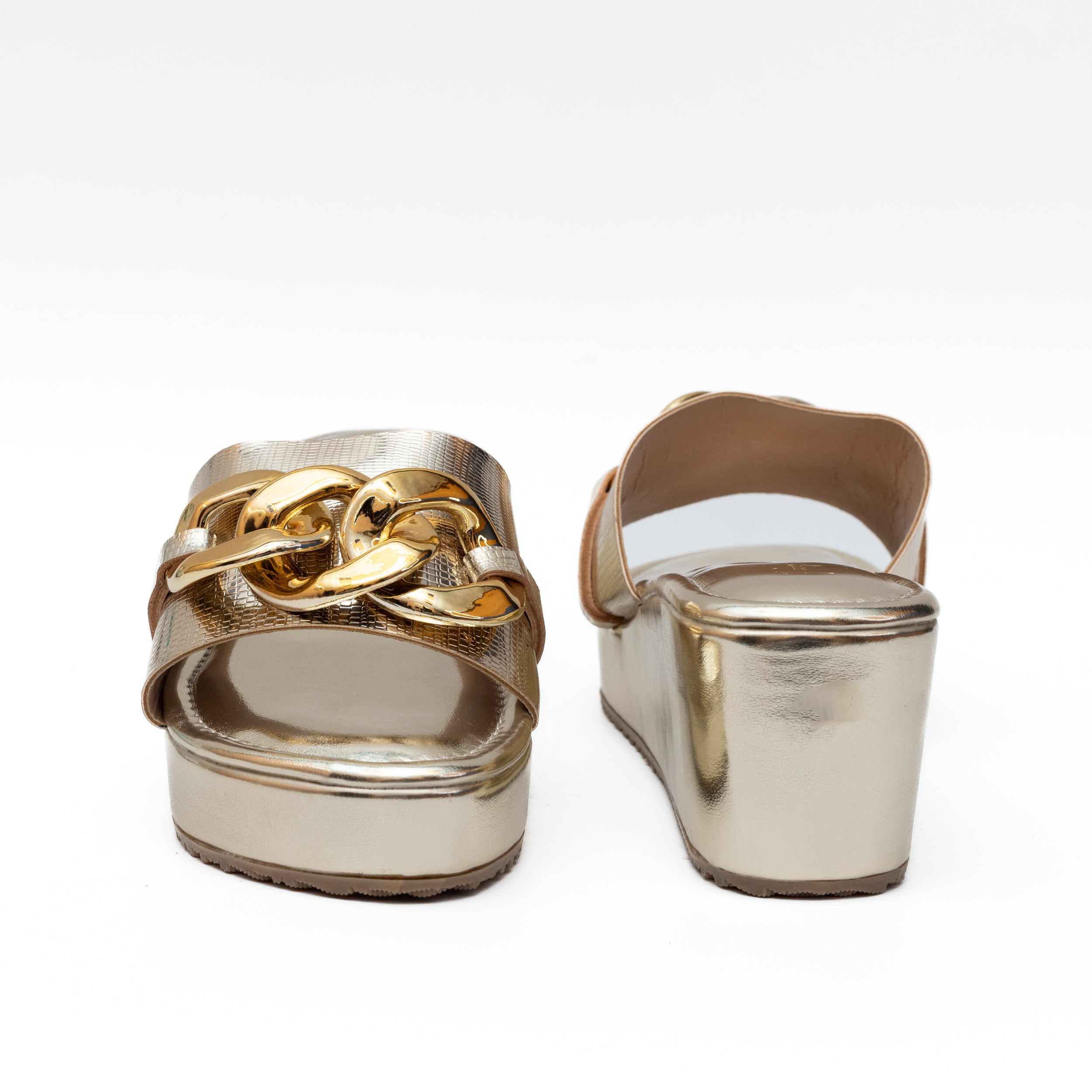 Chain In Platform - Gold