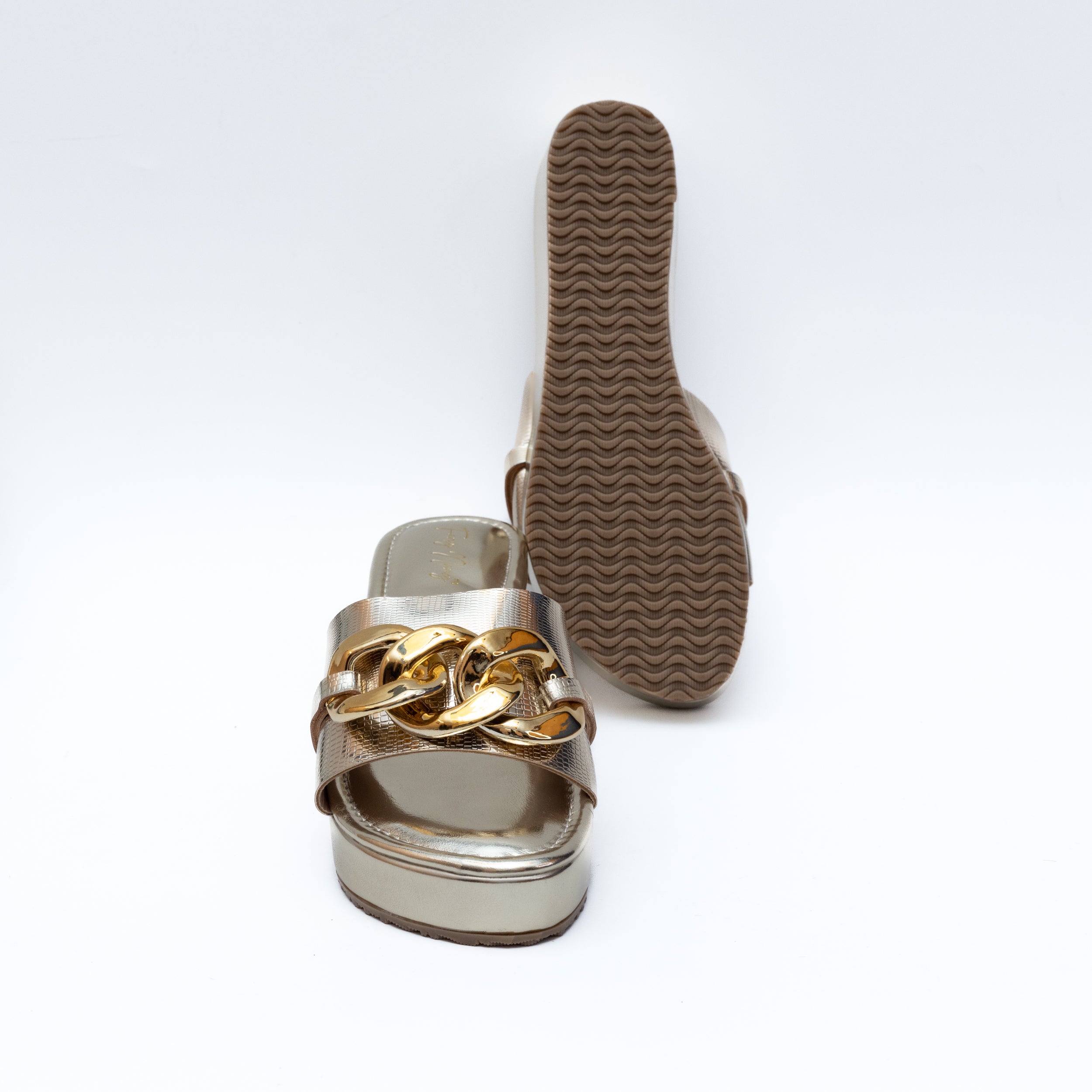 Chain In Platform - Gold