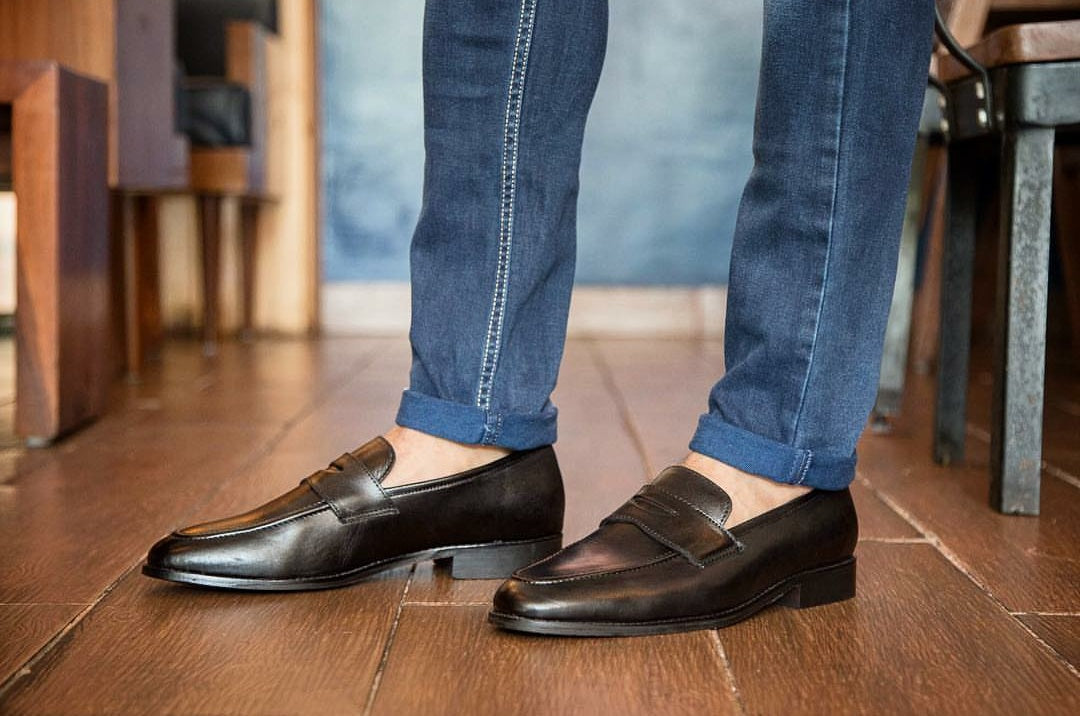 Penny Loafer - Black