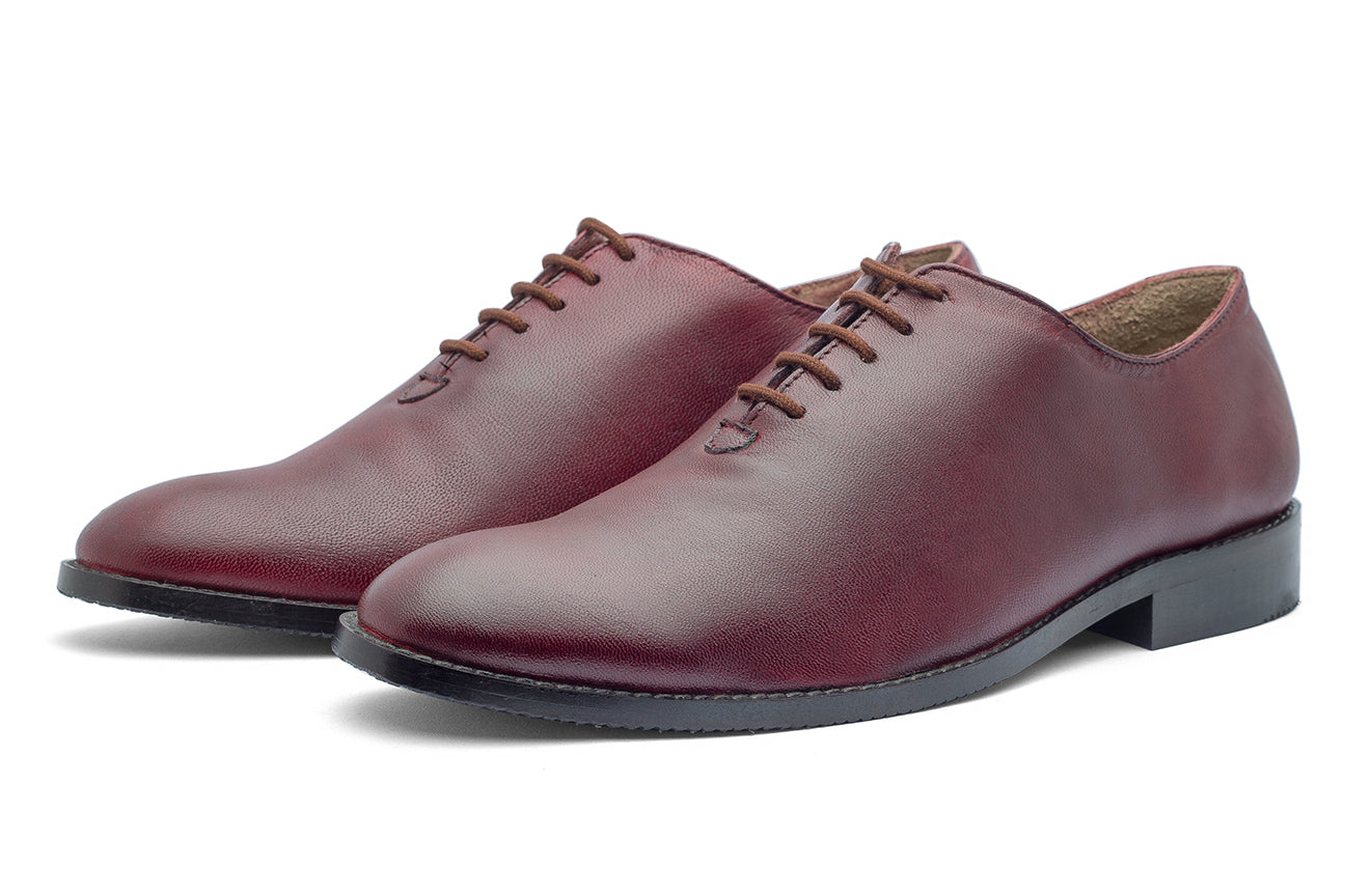 Kingsman Derby- Burgundy - Dapperfeet