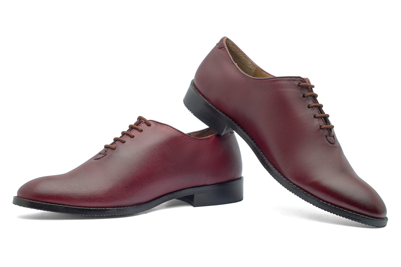 Kingsman Derby- Burgundy - Dapperfeet