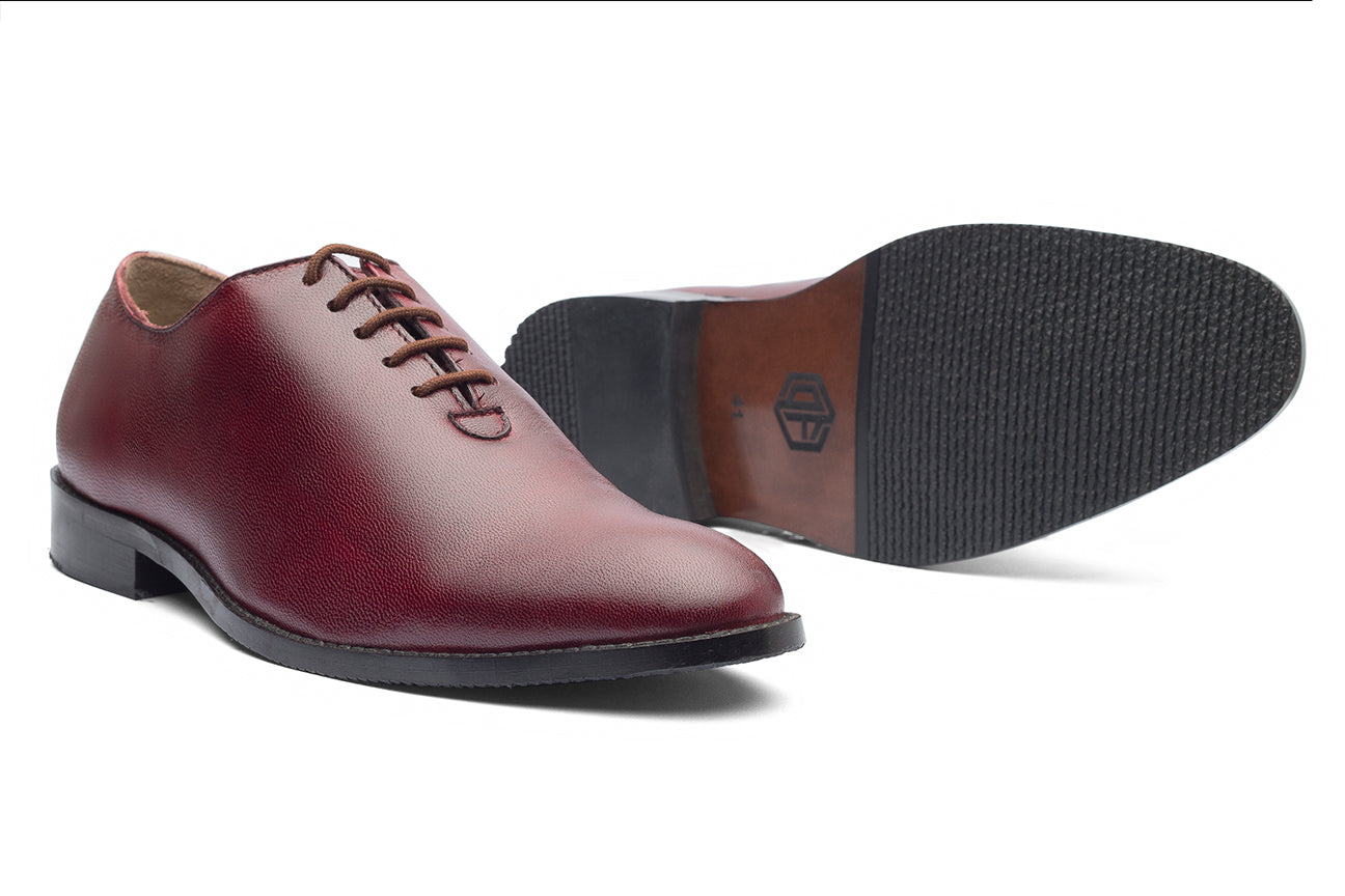 Kingsman Derby- Burgundy - Dapperfeet