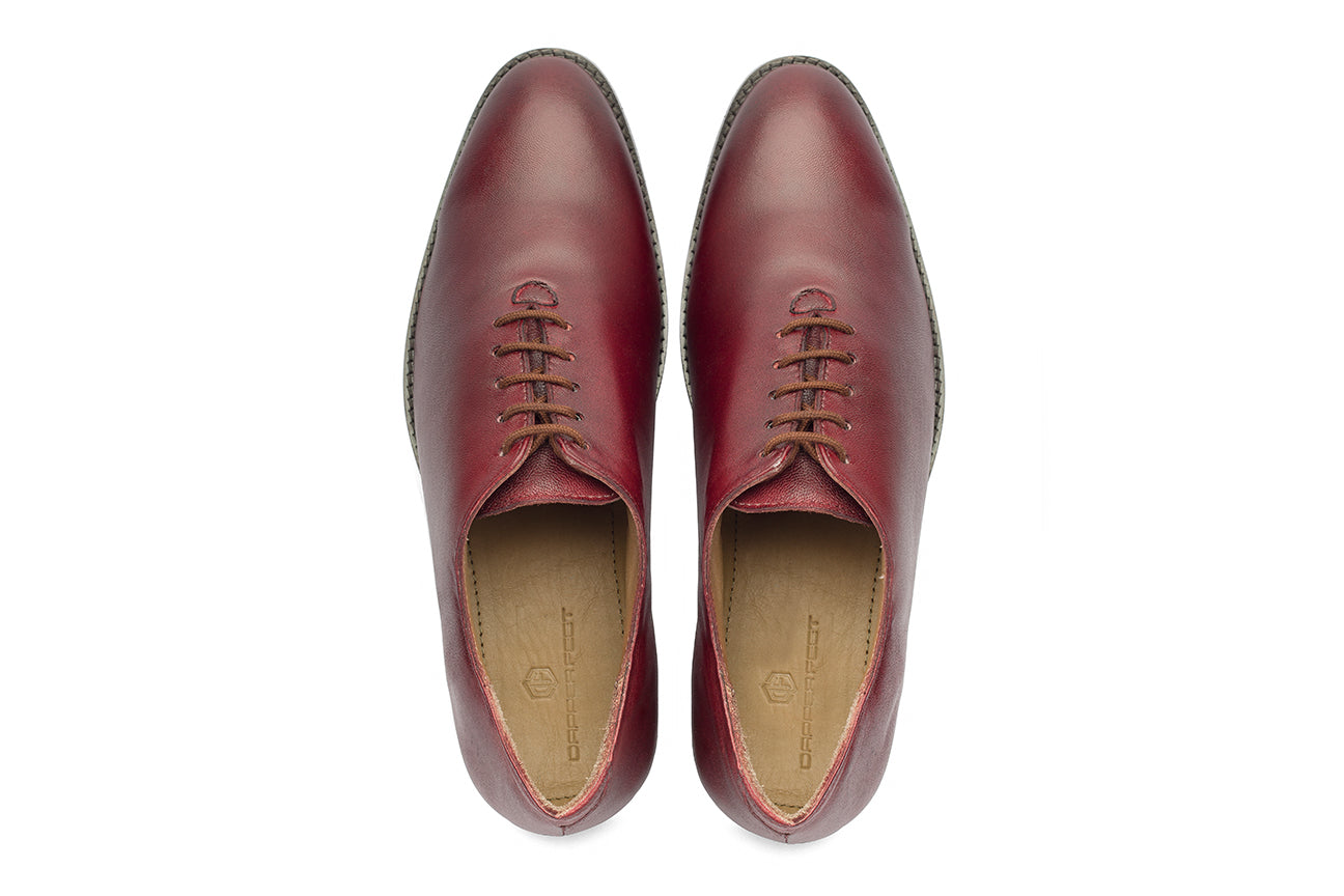 Kingsman Derby- Burgundy - Dapperfeet
