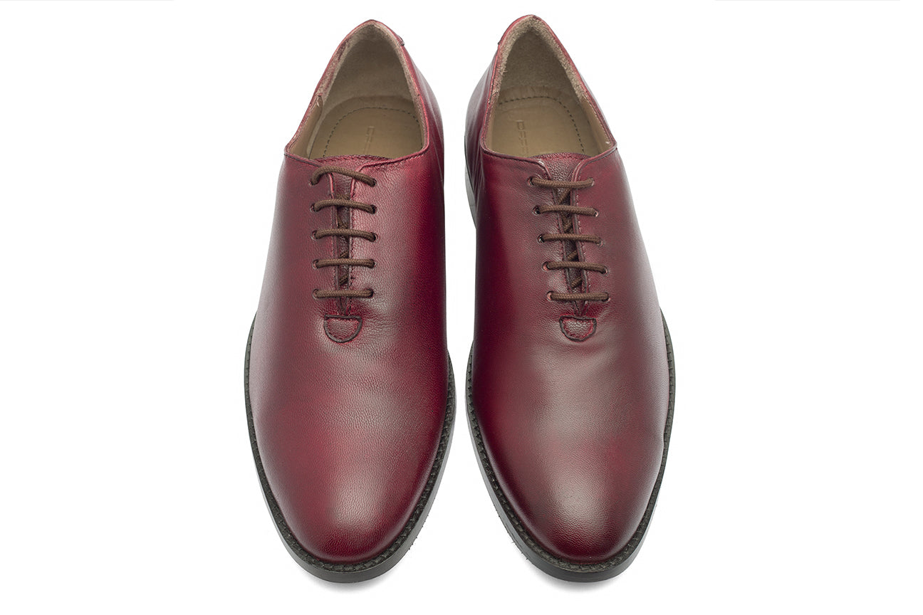 Kingsman Derby- Burgundy - Dapperfeet
