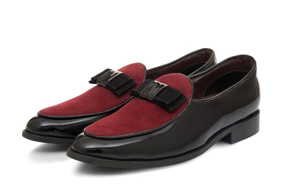 Cashmere Patent SlipOn - Oxblood - Dapperfeet