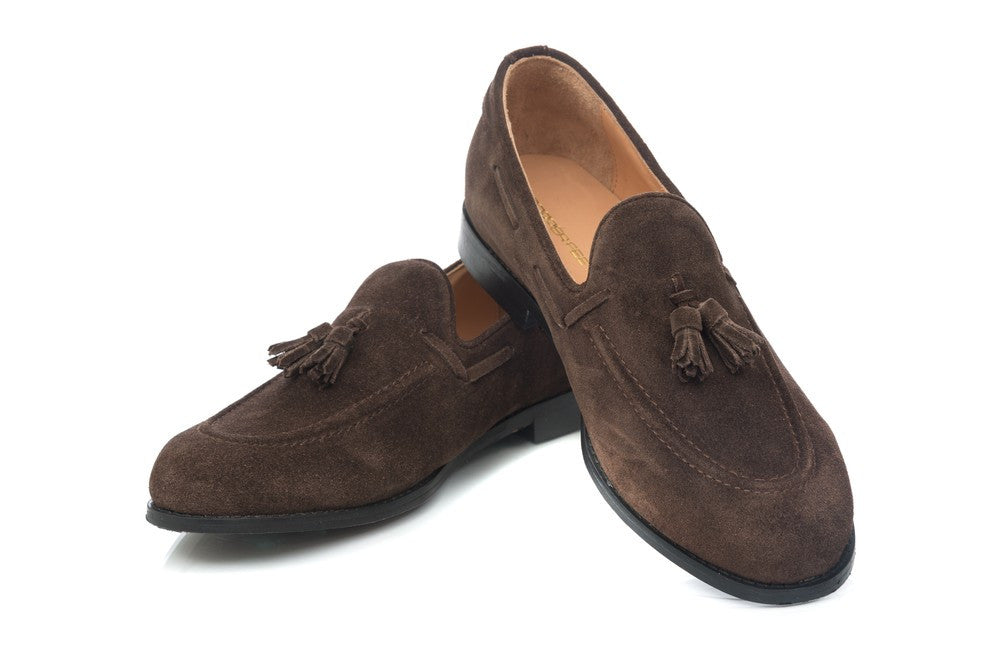 Hampton Tassel Loafers - Brown - Dapperfeet