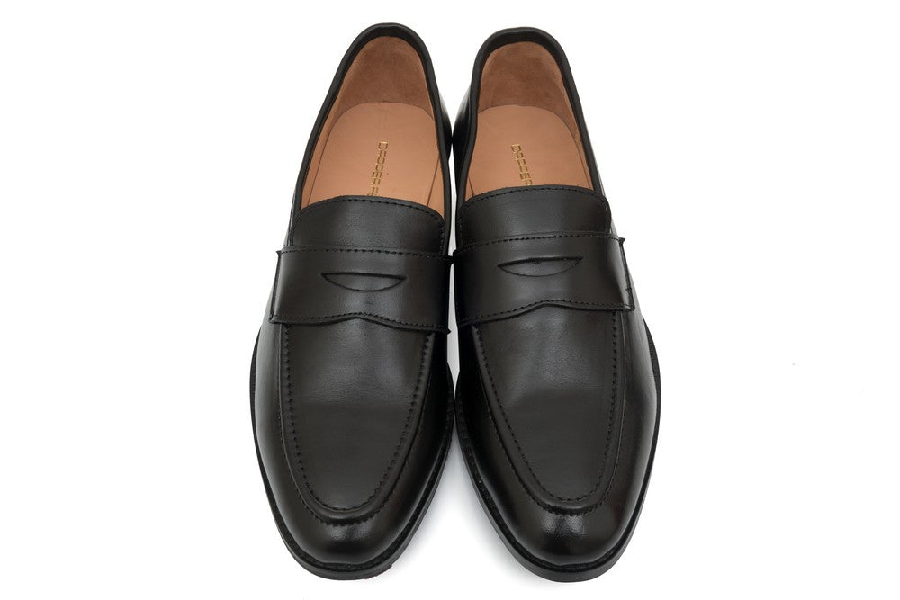 Penny Loafer - Black - Dapperfeet