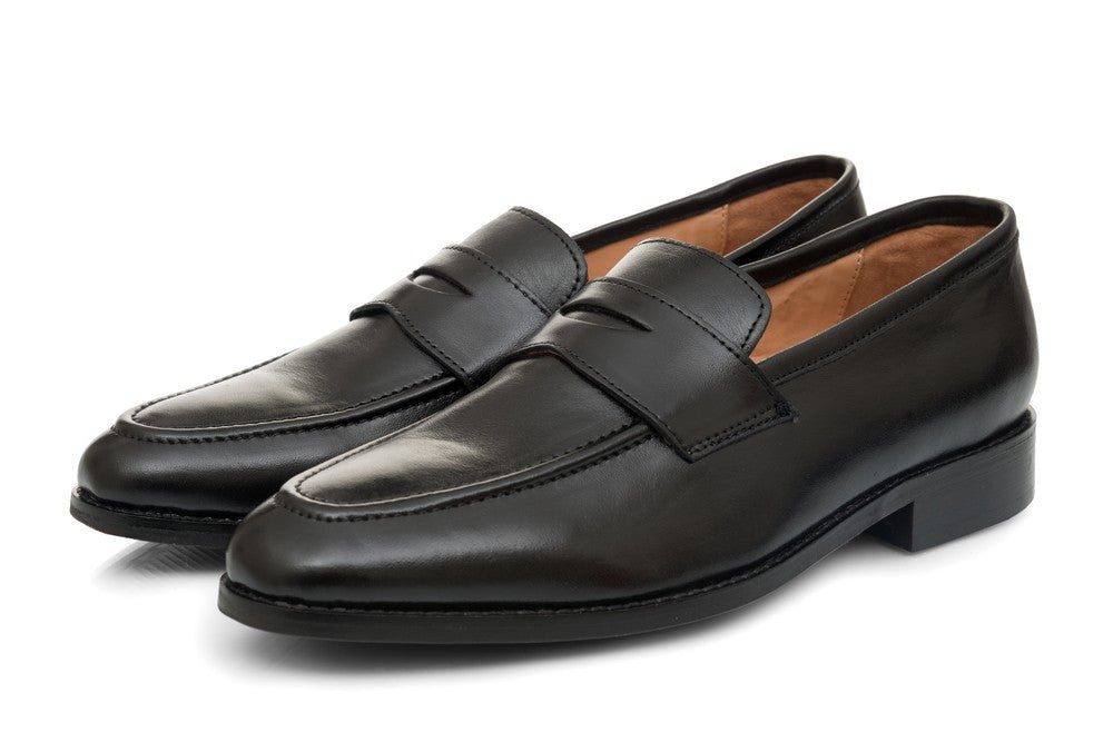 Penny Loafer - Black - Dapperfeet