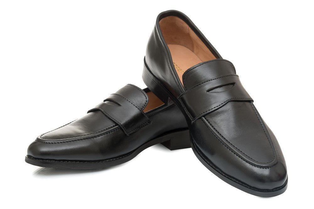 Penny Loafer - Black - Dapperfeet