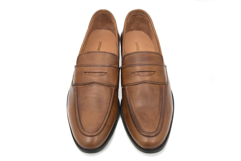 Penny Loafer - Tan - Dapperfeet